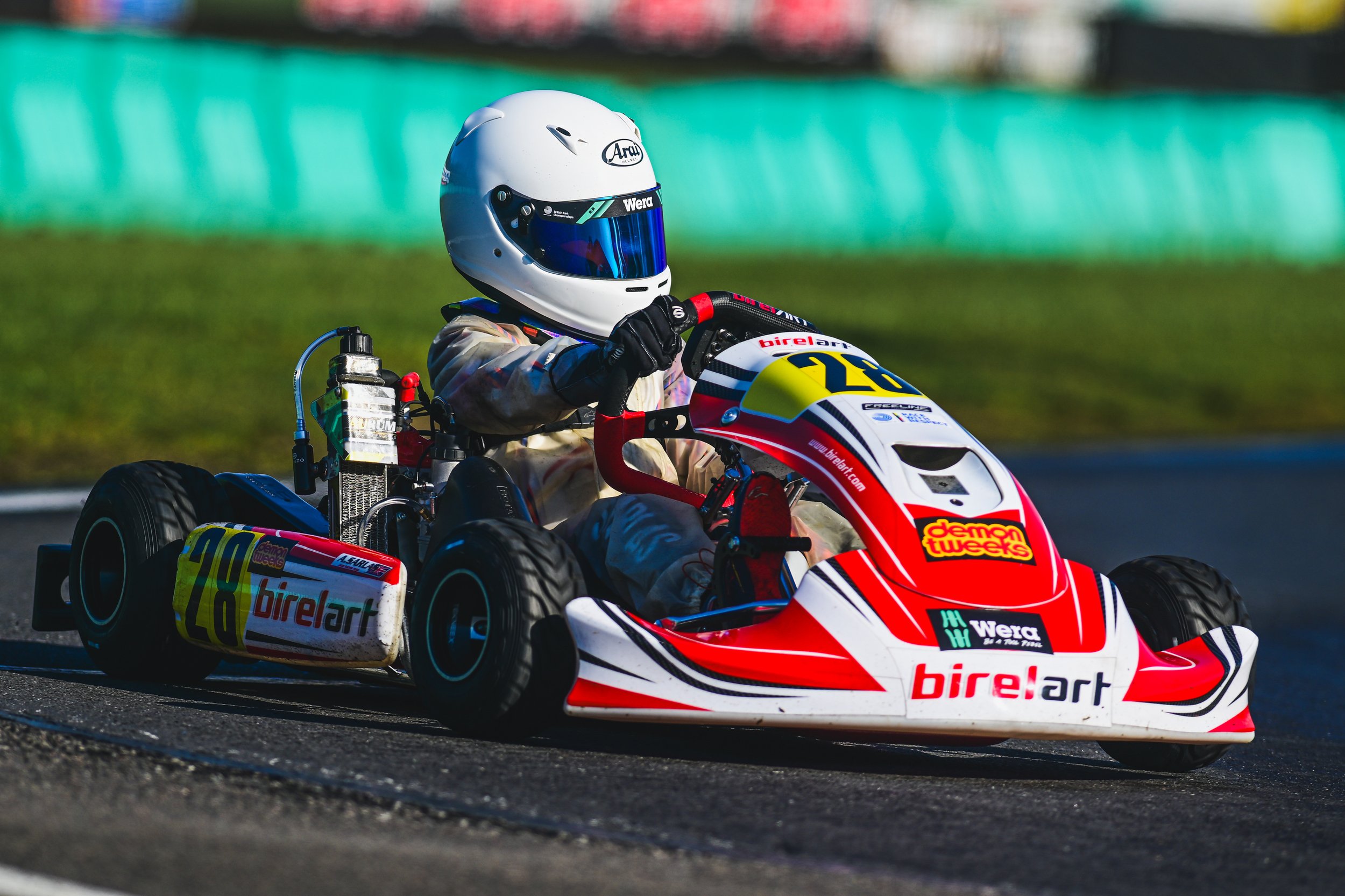 Alessandro Sarlas - Kart racer - GP Plate winner, Club Champion - Birel