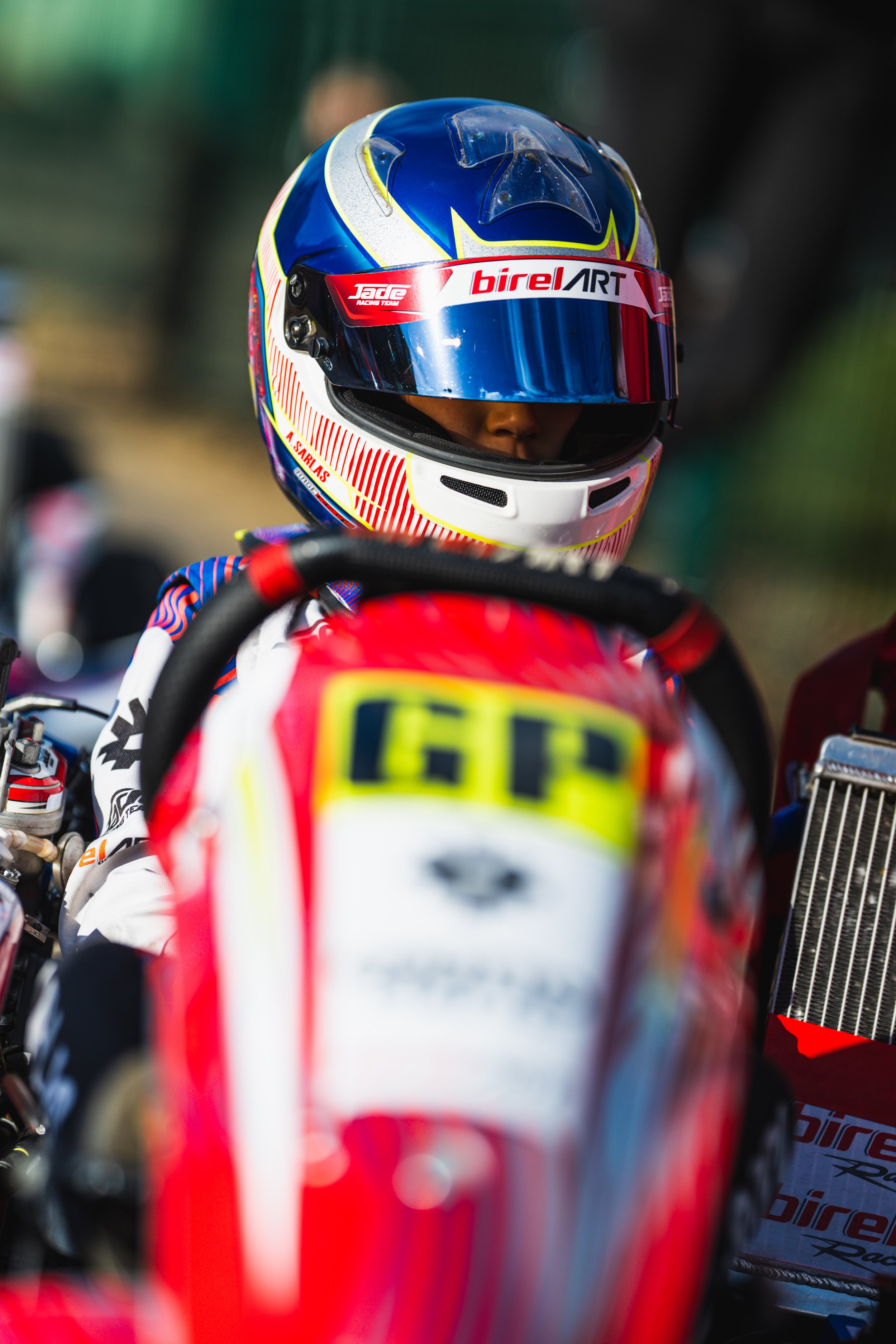 Alessandro Sarlas - Kart racer - GP Plate winner, Club Champion - Birel