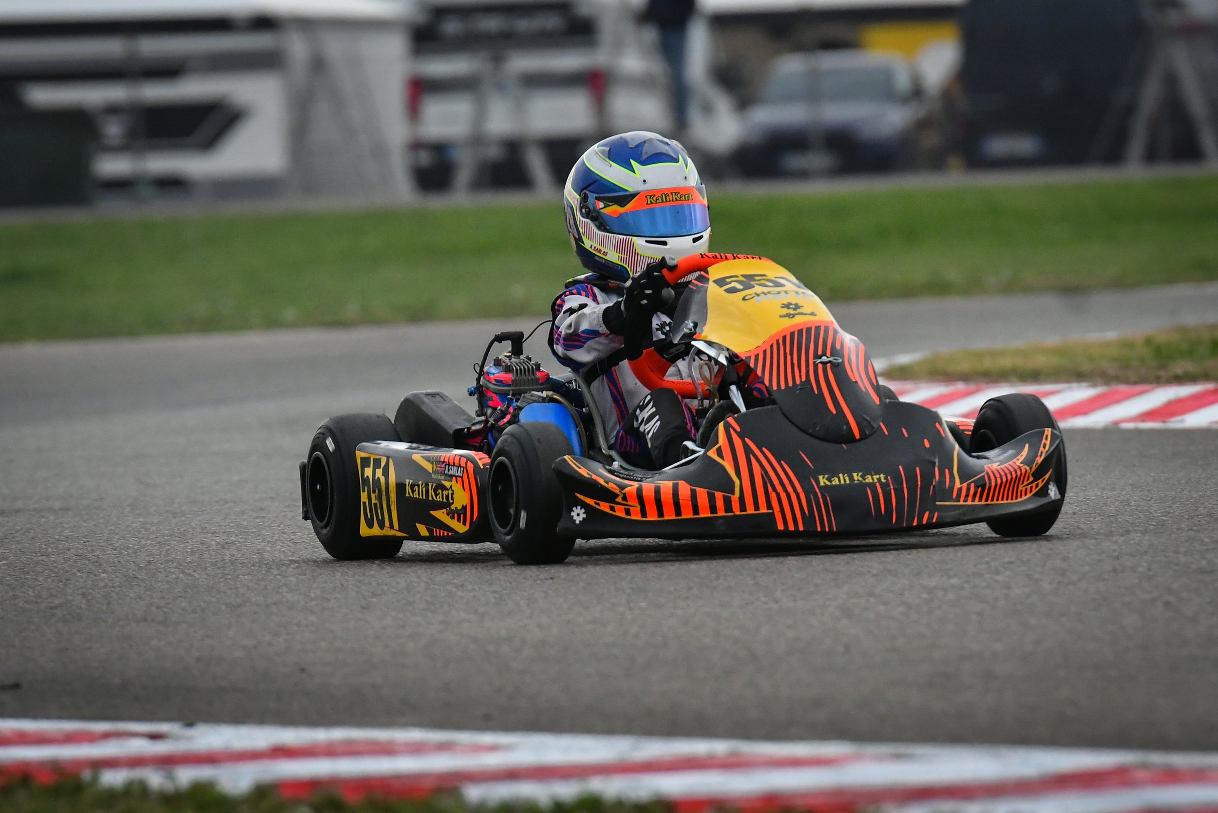 Alessandro Sarlas - Kart racer - GP Plate winner, Club Champion - Birel