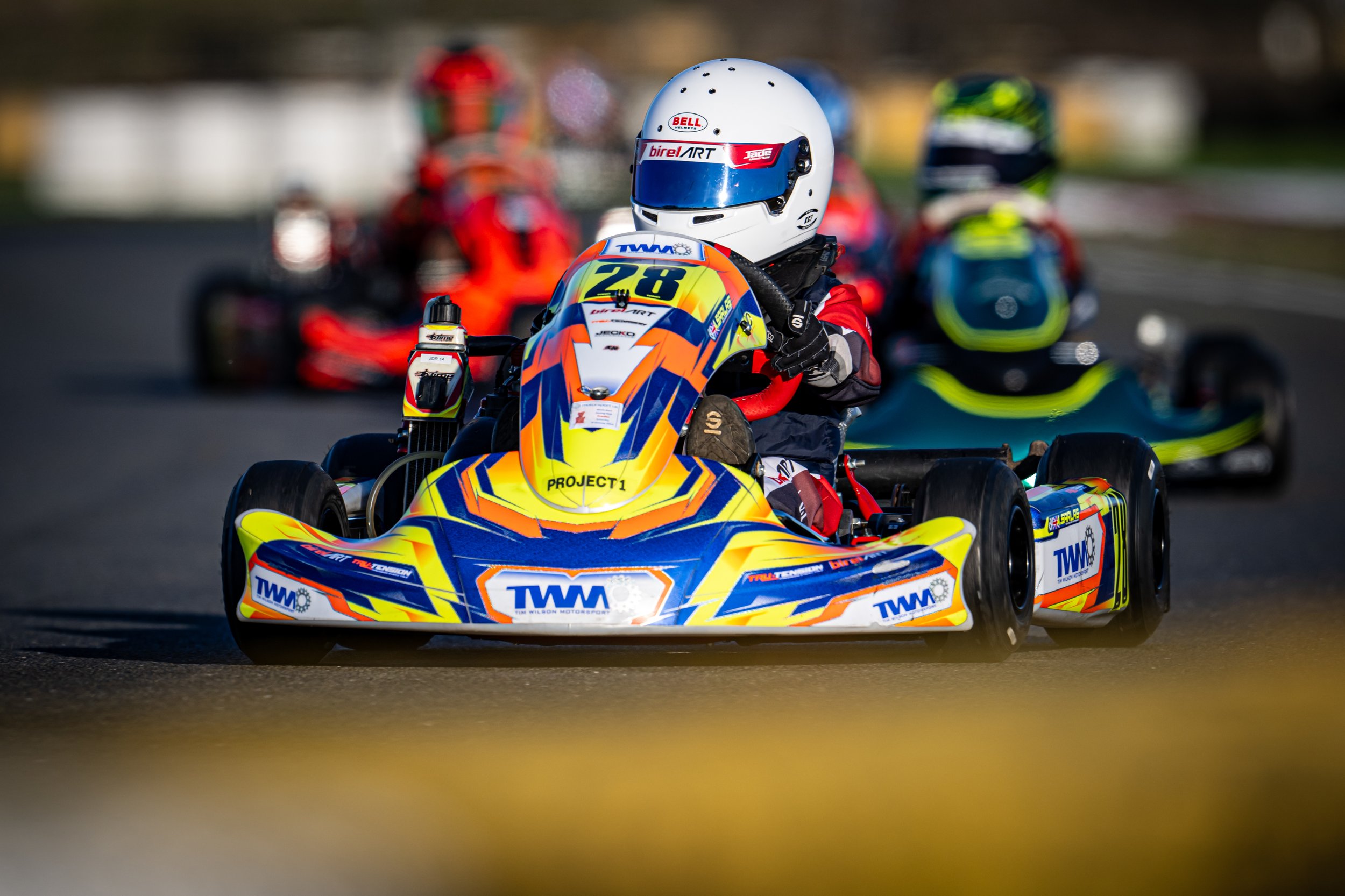Alessandro Sarlas - Kart racer - GP Plate winner, Club Champion - Birel - TWM