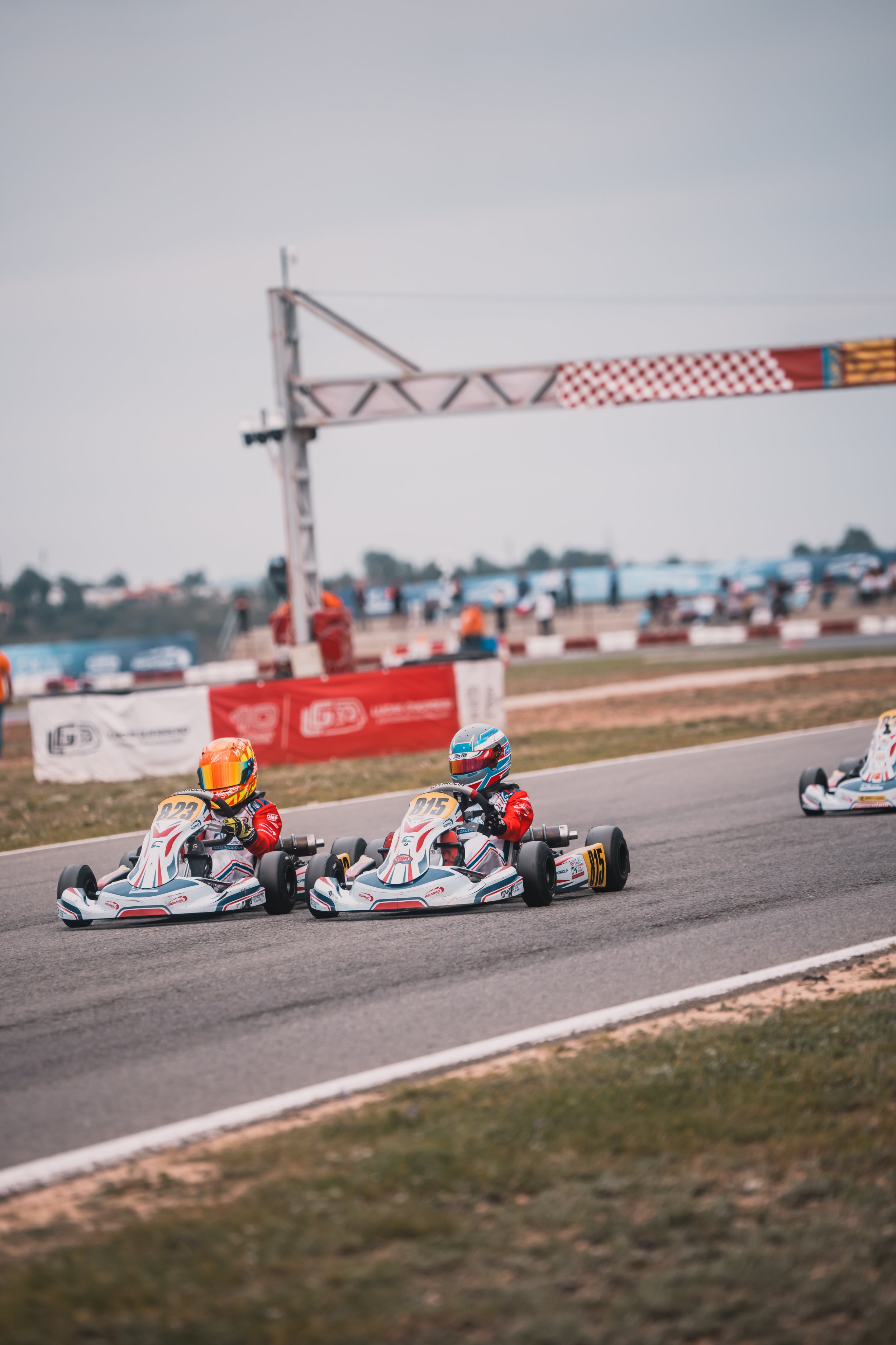 Alessandro Sarlas - Kart racer - GP Plate winner, Club Champion - Champions of the Future