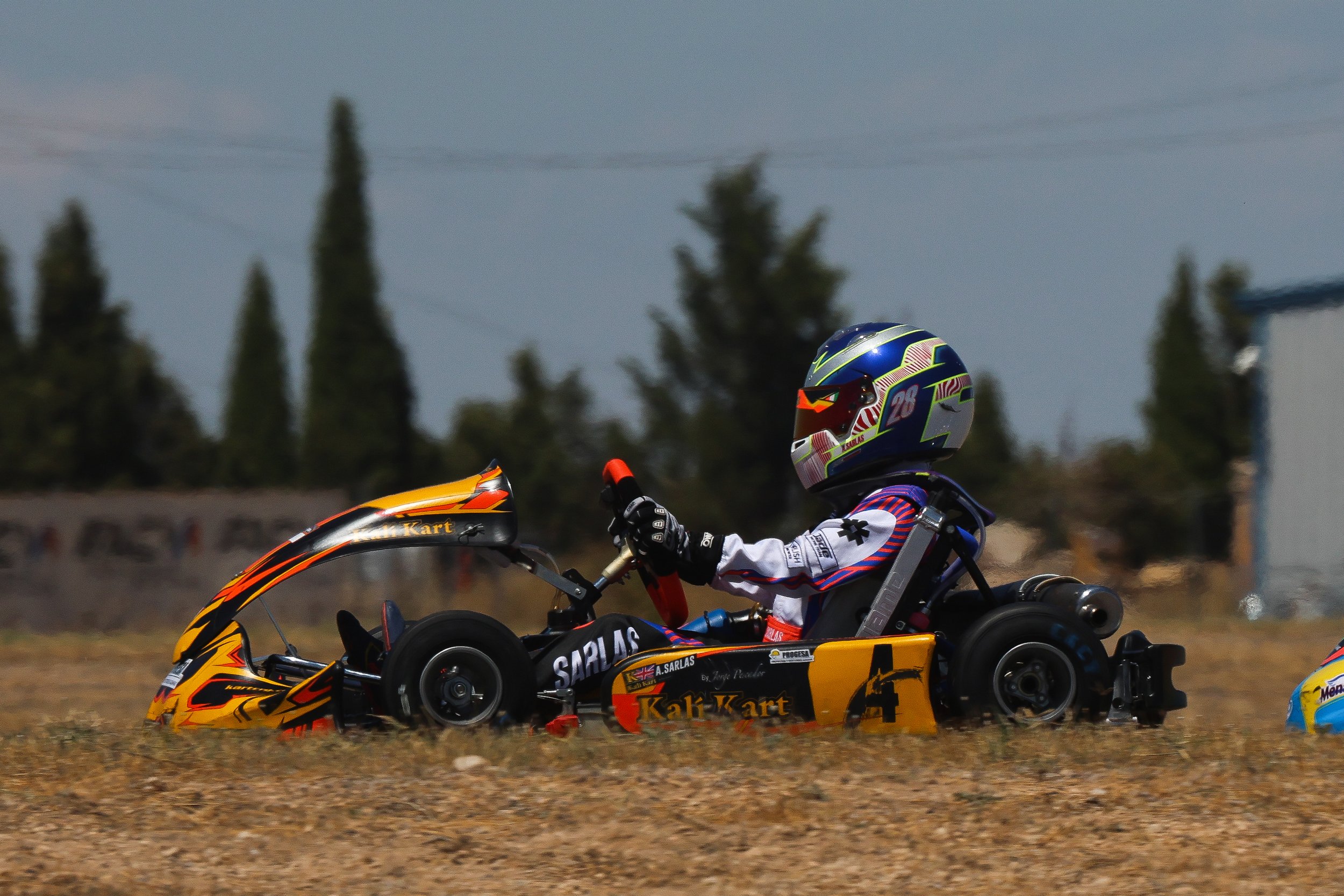 Alessandro Sarlas - Kart racer - GP Plate winner, Club Champion - KaliKart