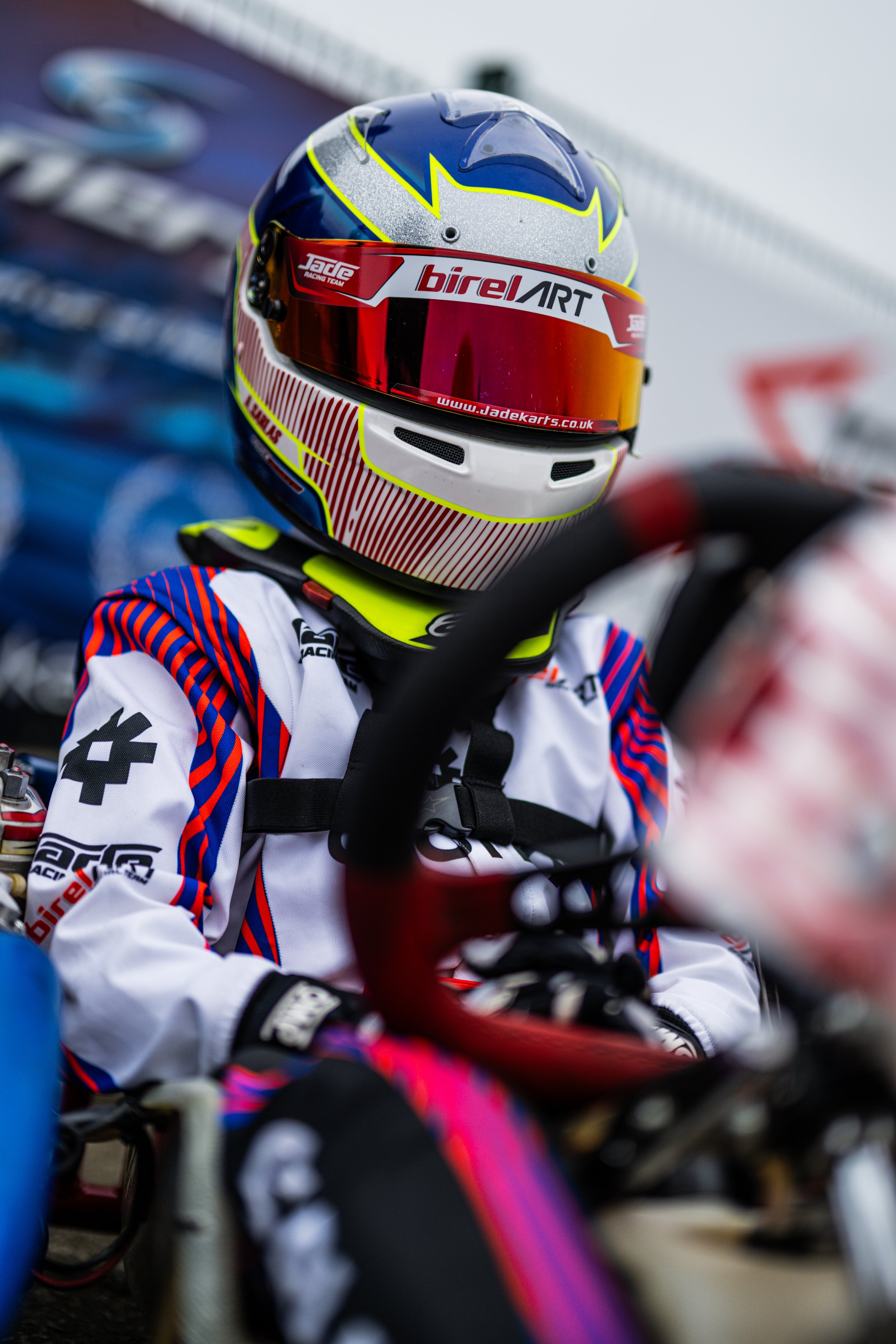 Alessandro Sarlas - Kart racer - GP Plate winner, Club Champion - Birel