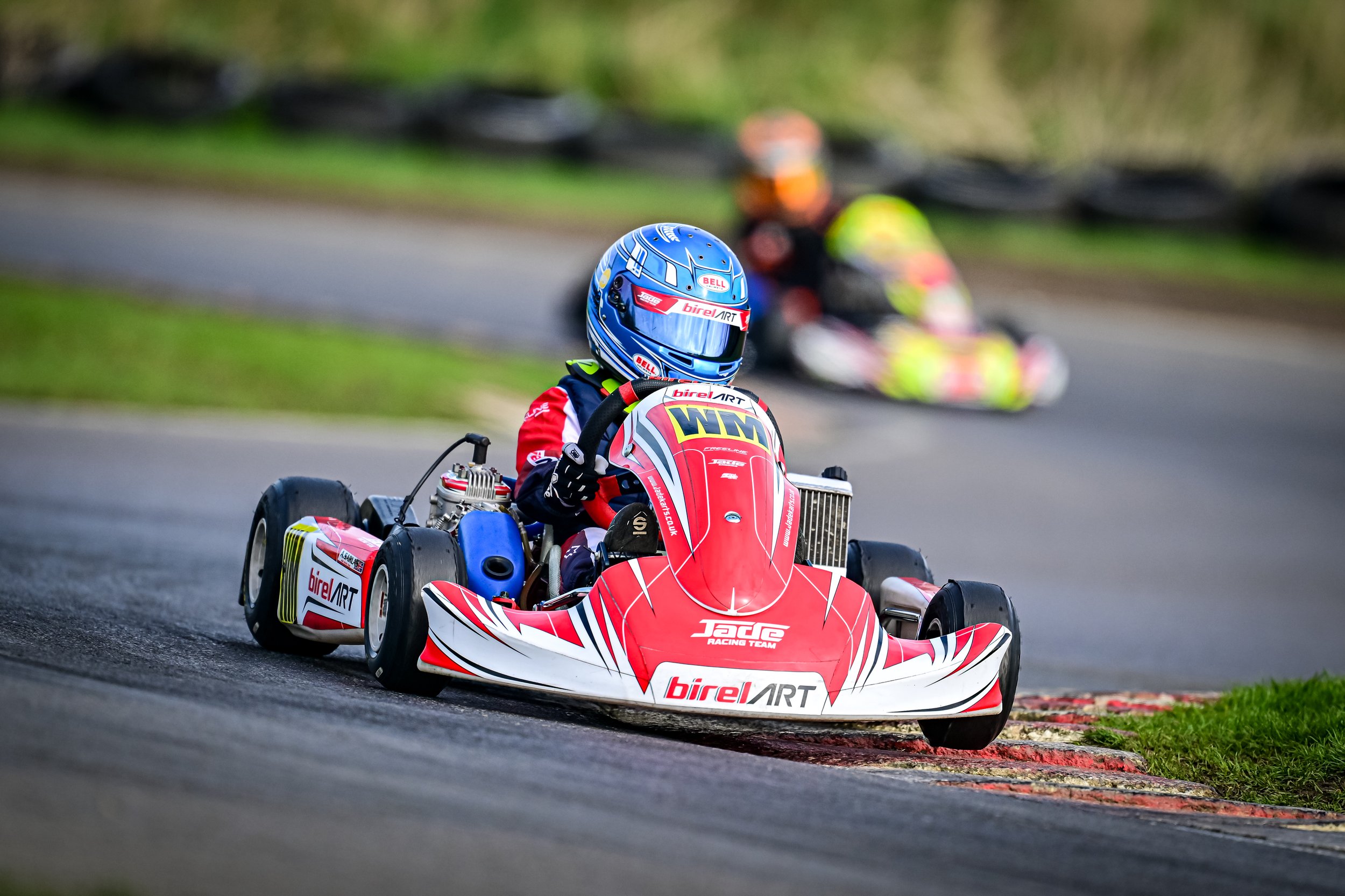 Alessandro Sarlas - Kart racer - GP Plate winner, Club Champion - Birel