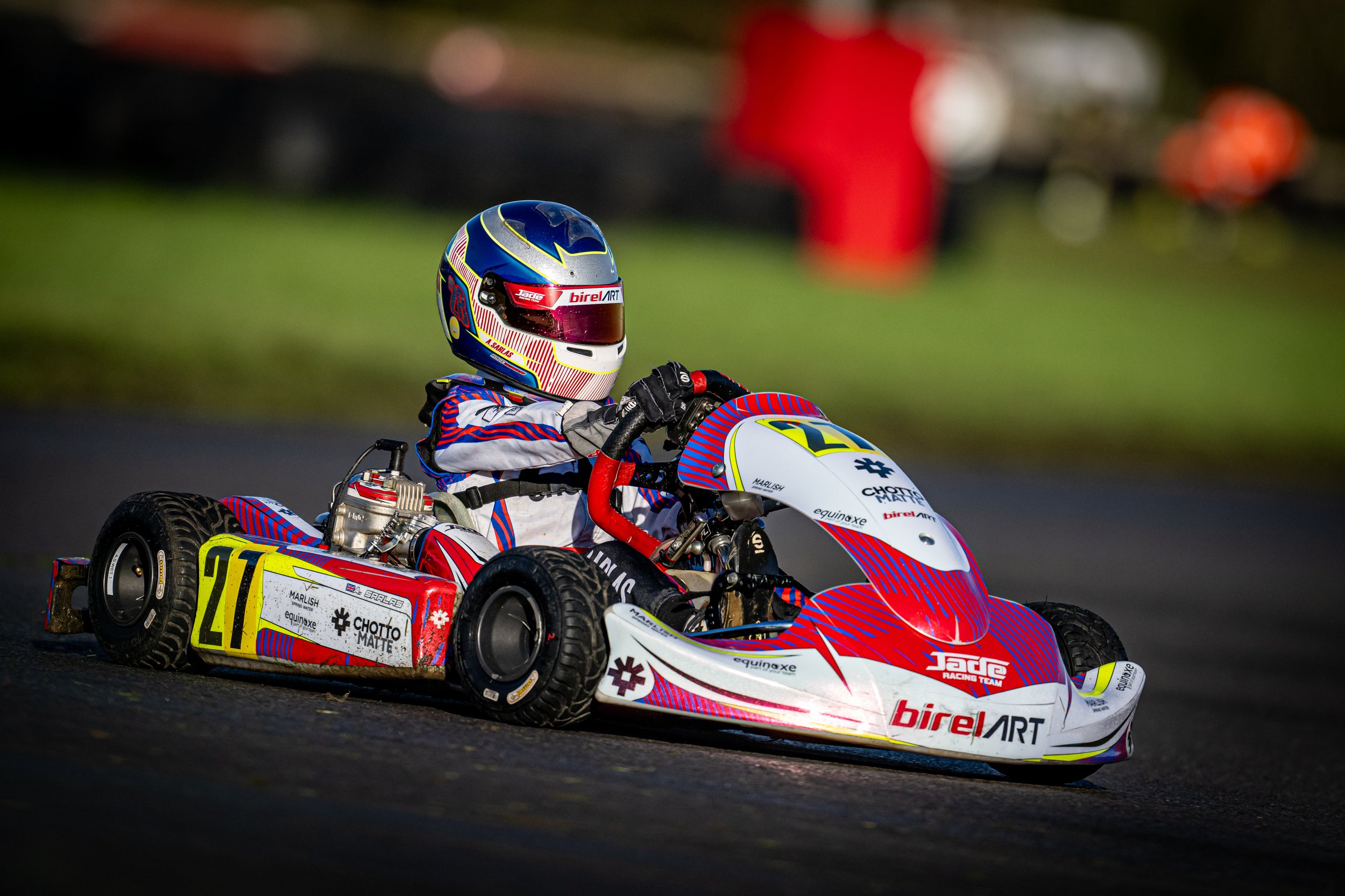 Alessandro Sarlas - Kart racer - GP Plate winner, Club Champion - Birel