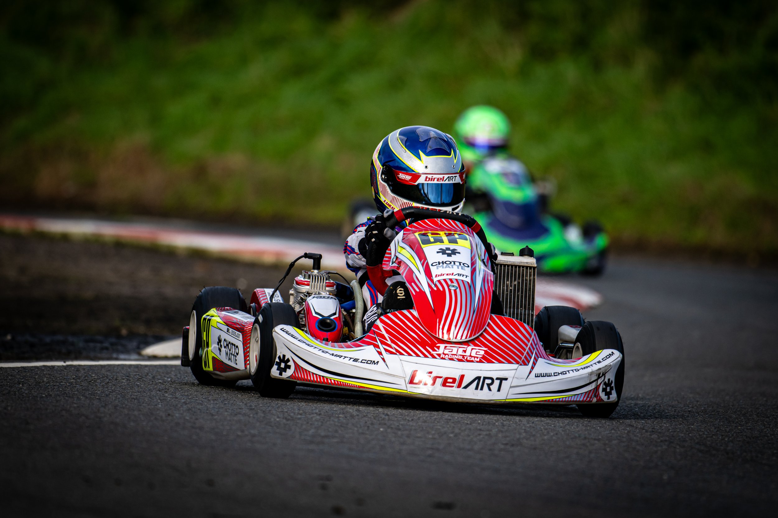 Alessandro Sarlas - Kart racer - GP Plate winner, Club Champion - Birel