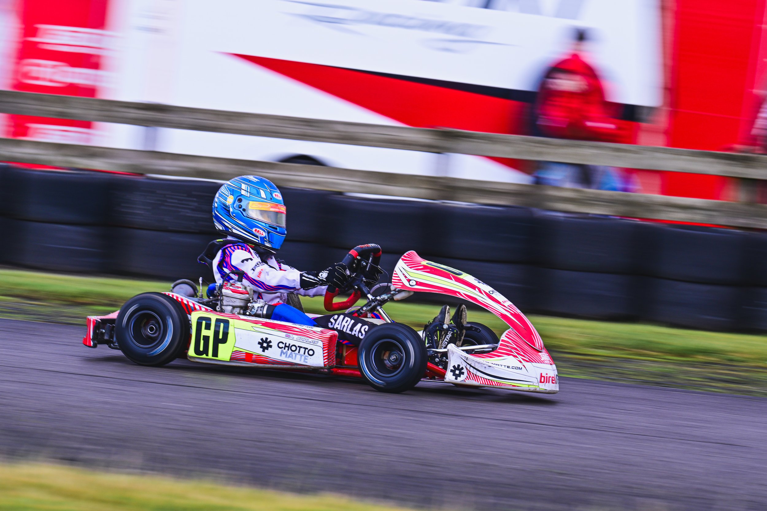 Alessandro Sarlas - Kart racer - GP Plate winner, Club Champion - Birel