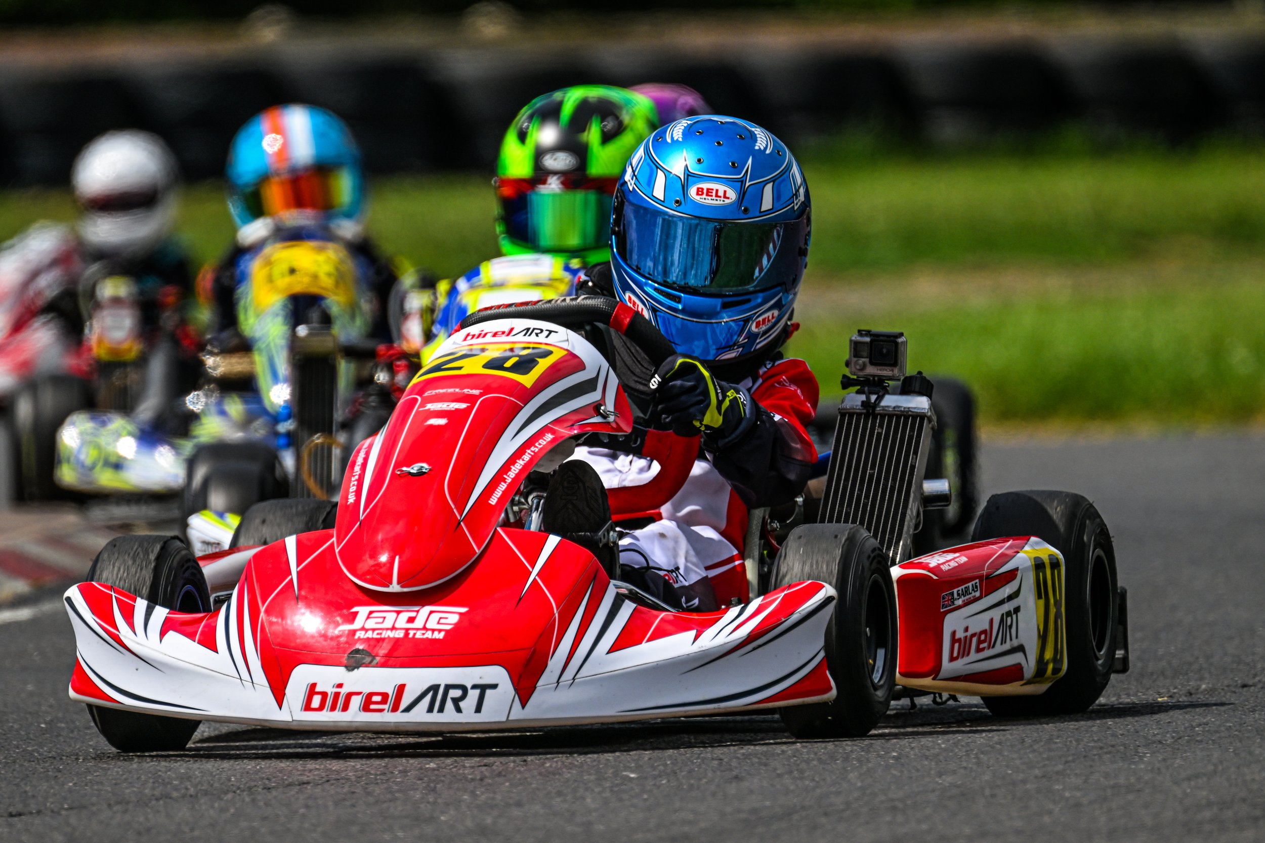 Alessandro Sarlas - Kart racer - GP Plate winner, Club Champion - Birel
