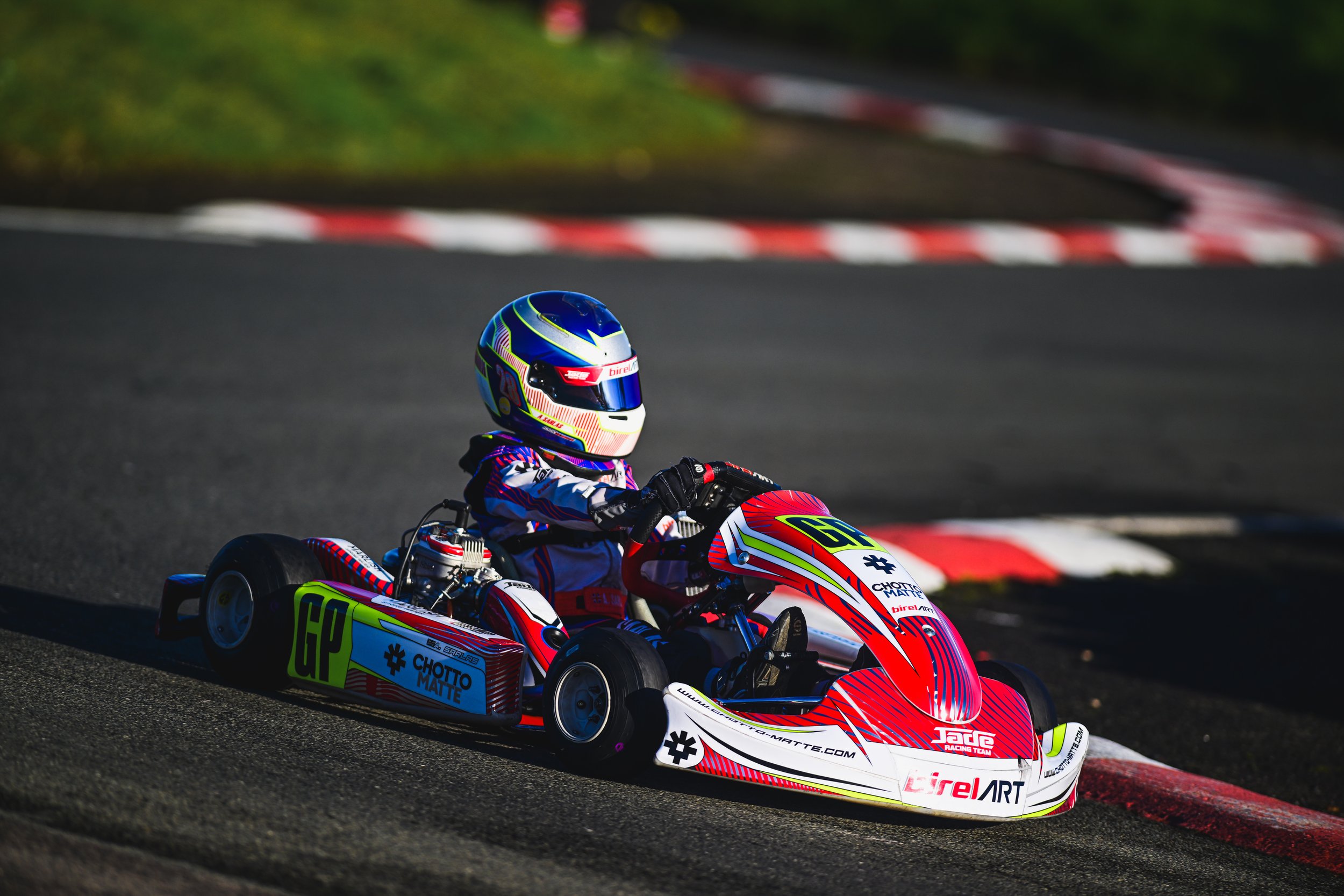 Alessandro Sarlas - Kart racer - GP Plate winner, Club Champion - Birel