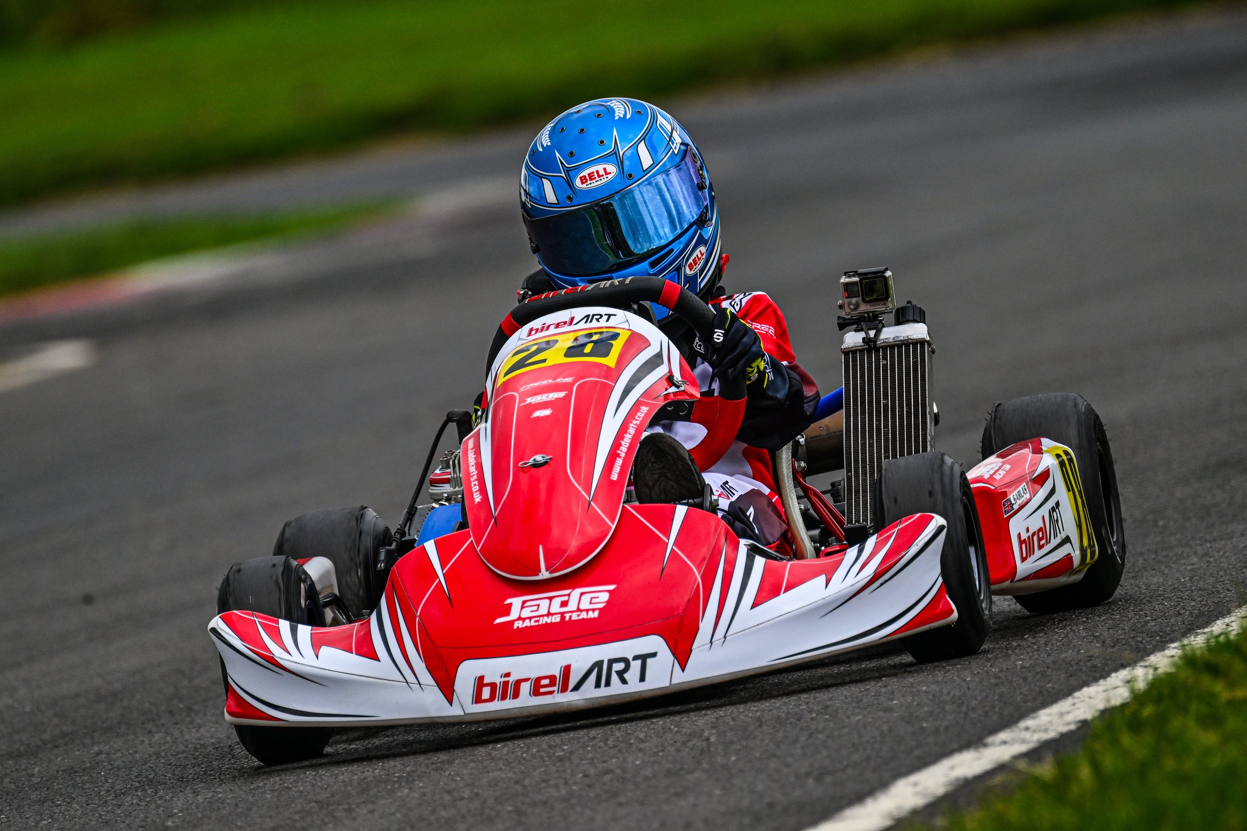 Alessandro Sarlas - Kart racer - GP Plate winner, Club Champion - Birel