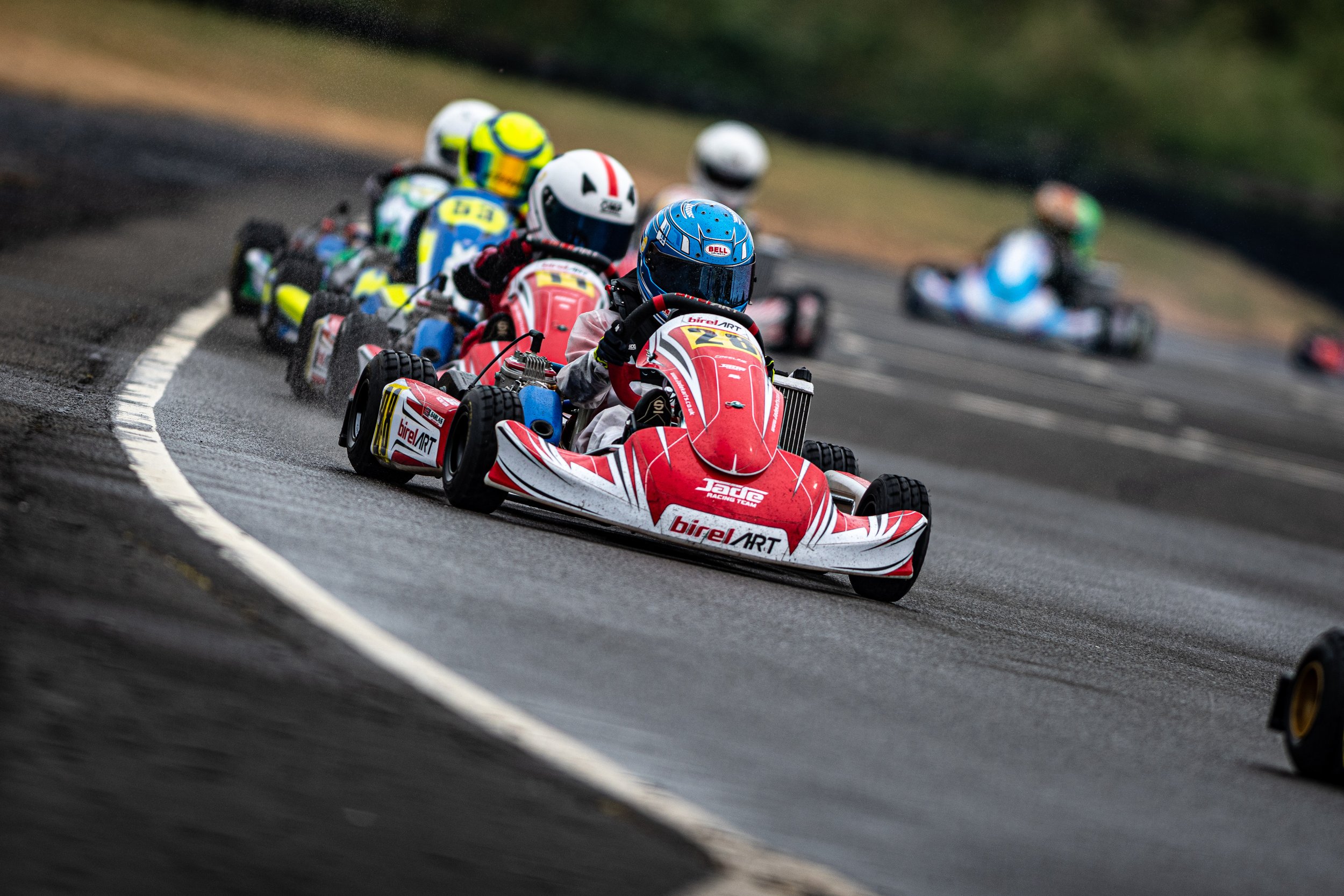 Alessandro Sarlas - Kart racer - GP Plate winner, Club Champion - Birel