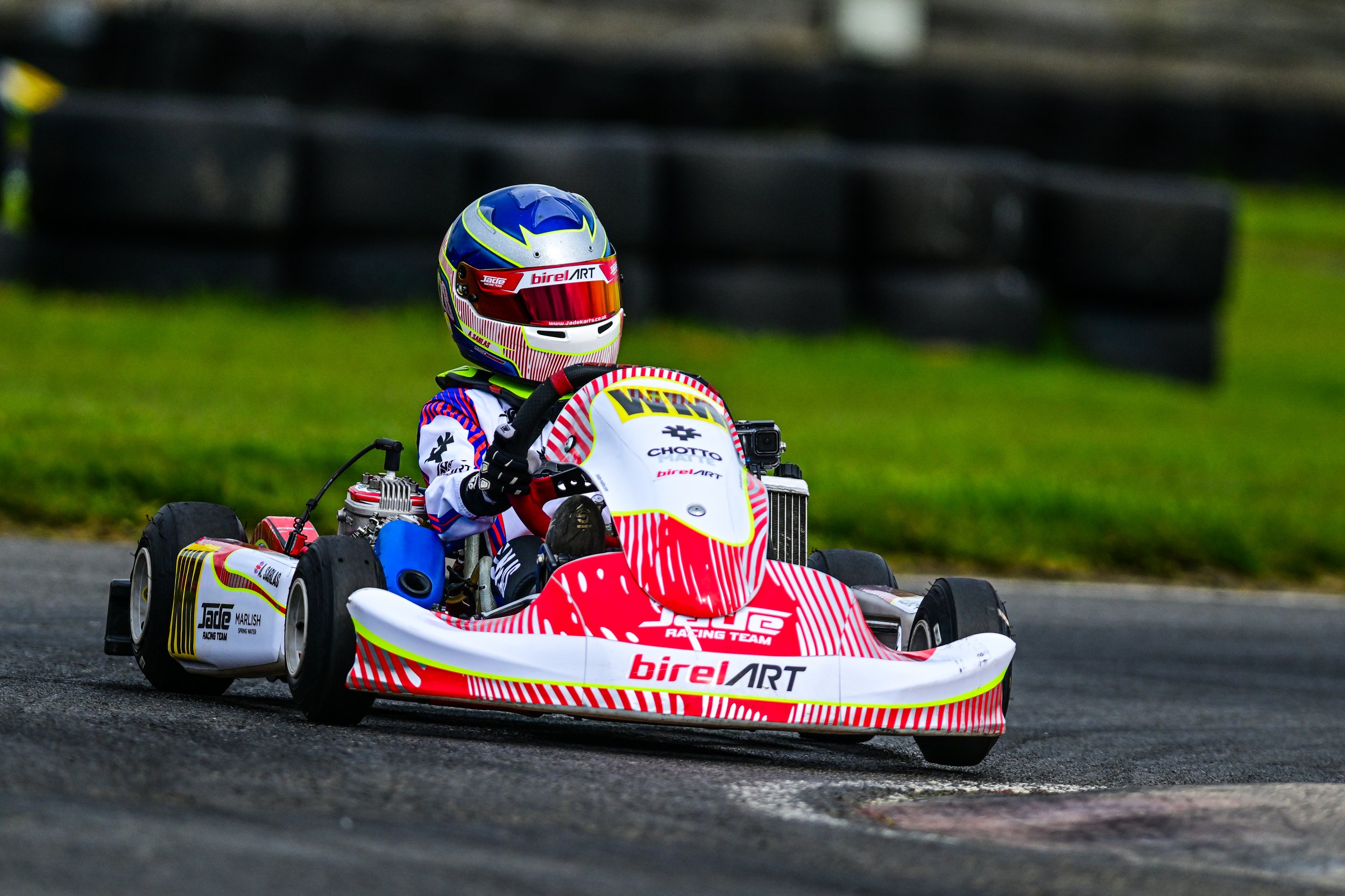 Alessandro Sarlas - Kart racer - GP Plate winner, Club Champion - Birel