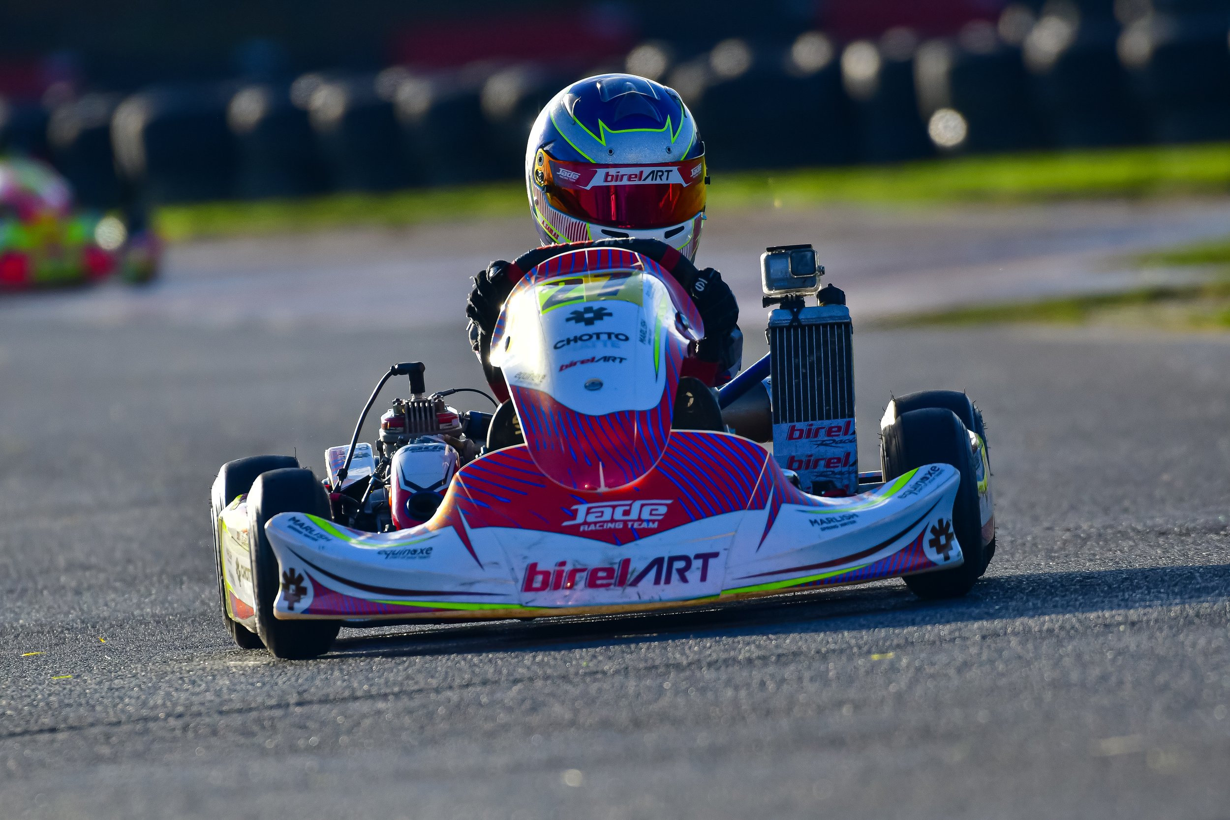 Alessandro Sarlas - Kart Racer - GP Plate Winner, Club Champion - Birel