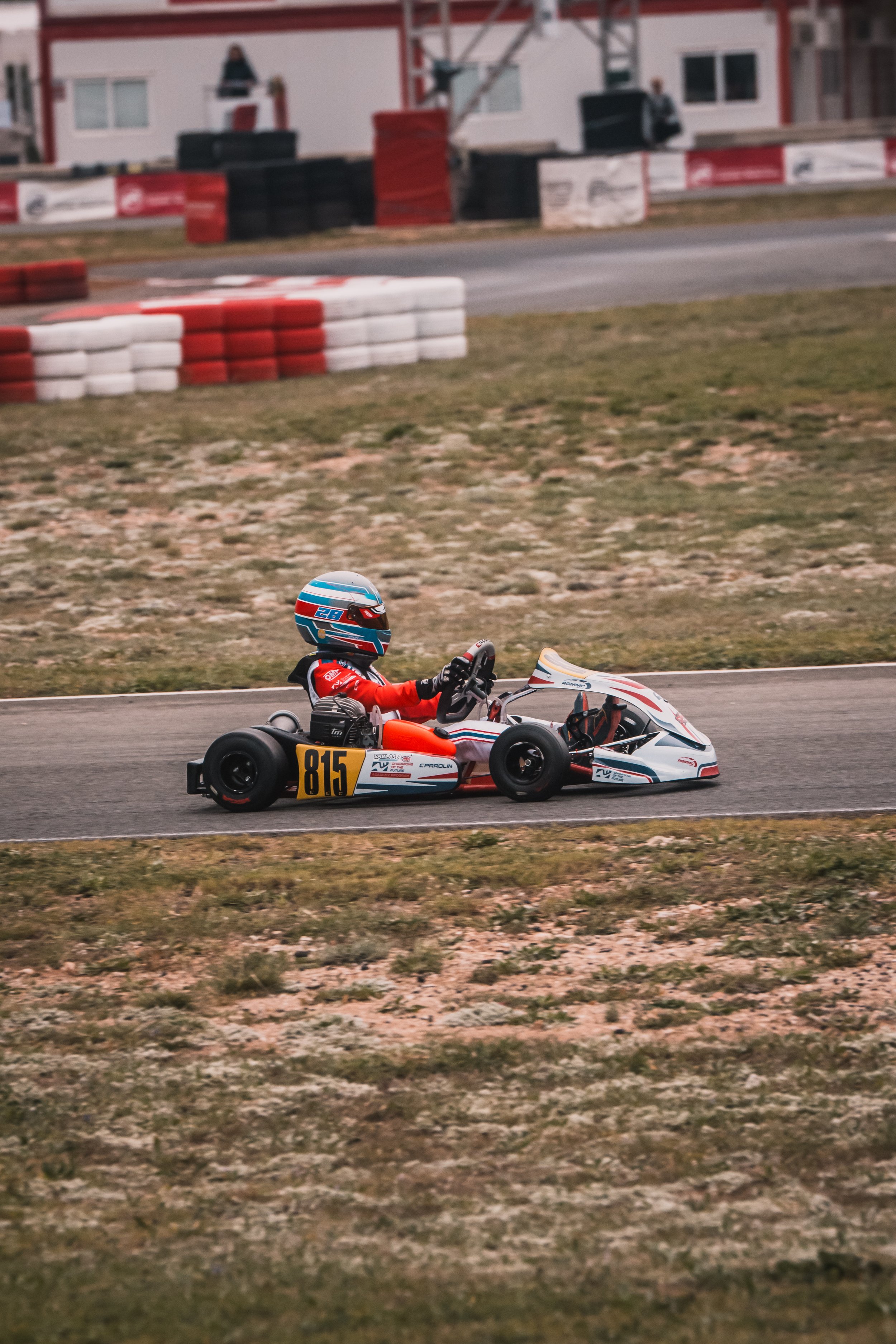 Alessandro Sarlas - Kart racer - GP Plate winner, Club Champion - Champions of the Future