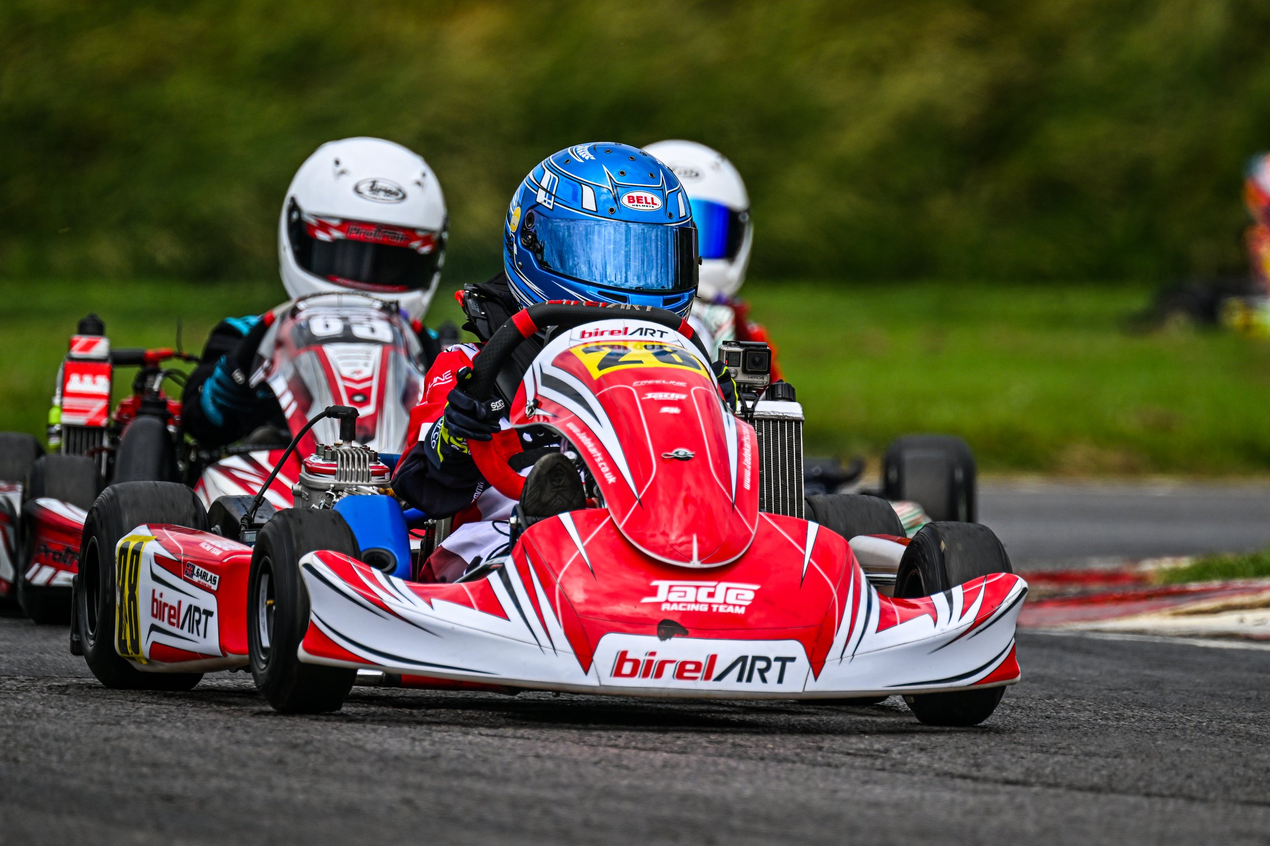 Alessandro Sarlas - Kart racer - GP Plate winner, Club Champion - Birel
