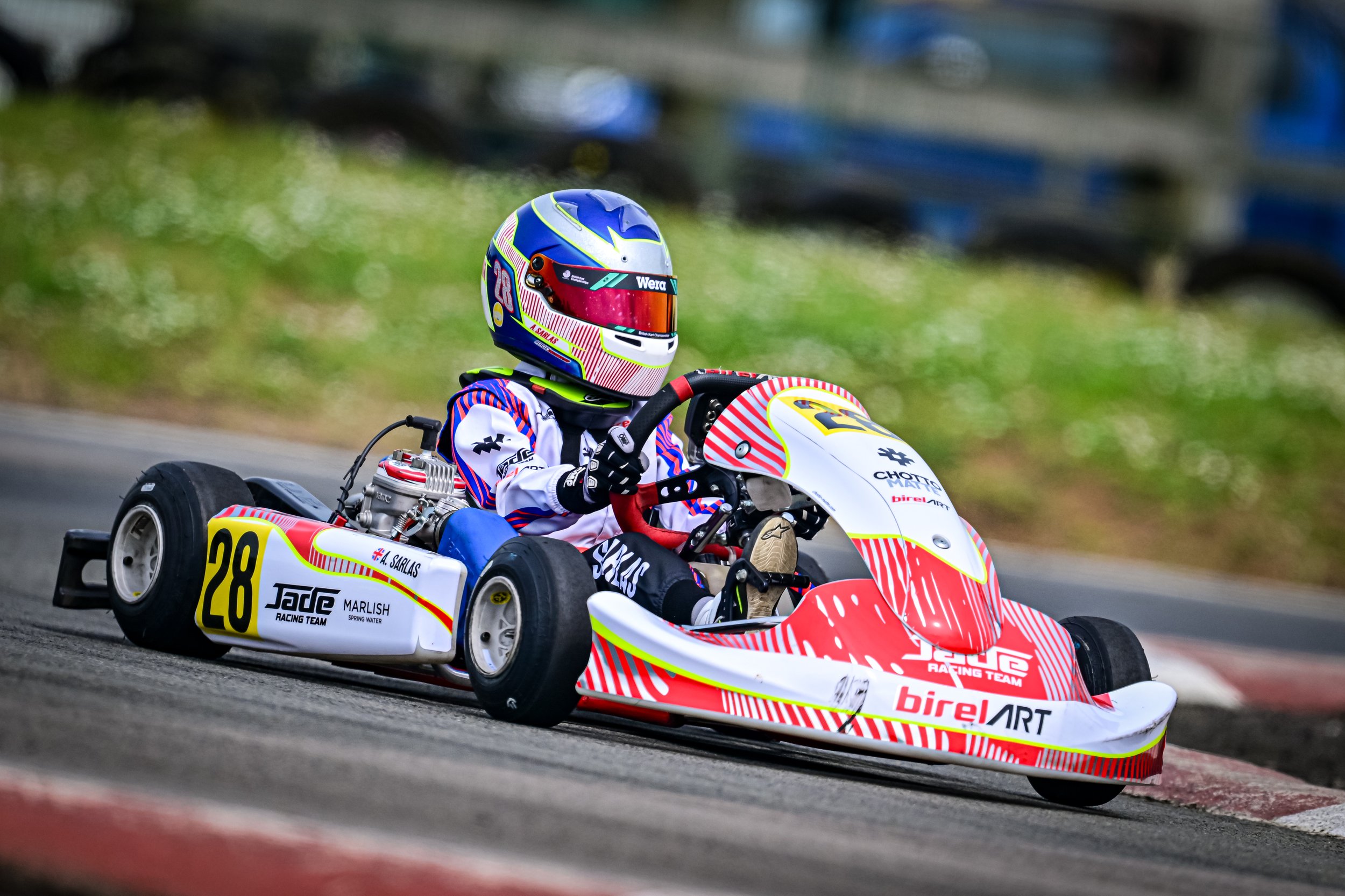 Alessandro Sarlas - Kart racer - GP Plate winner, Club Champion - Birel