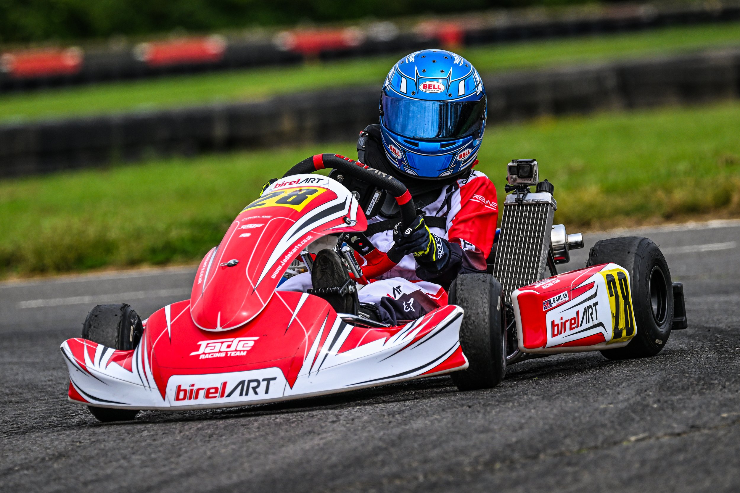 Alessandro Sarlas - Kart racer - GP Plate winner, Club Champion - Birel