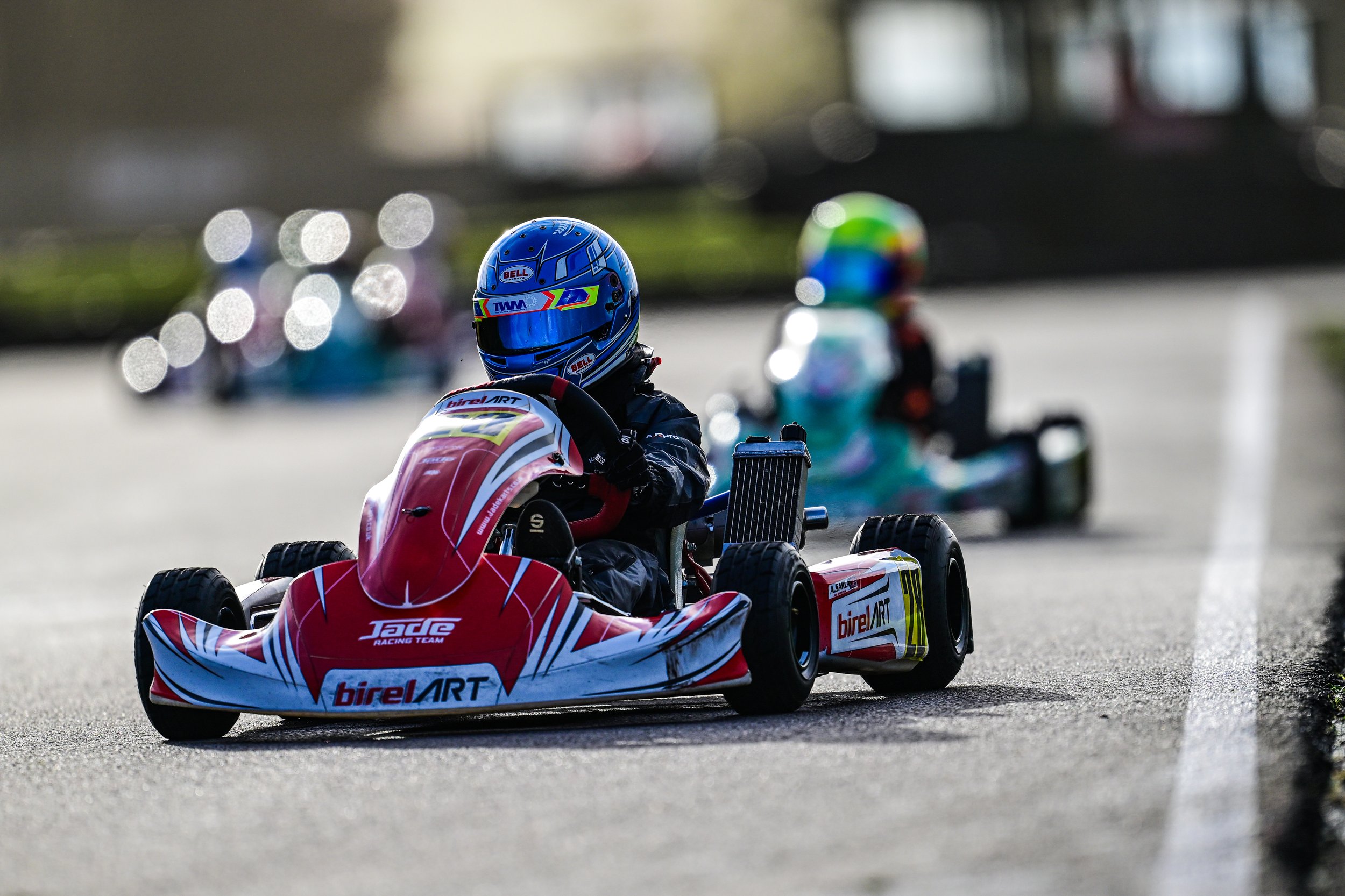 Alessandro Sarlas - Kart racer - GP Plate winner, Club Champion - Birel