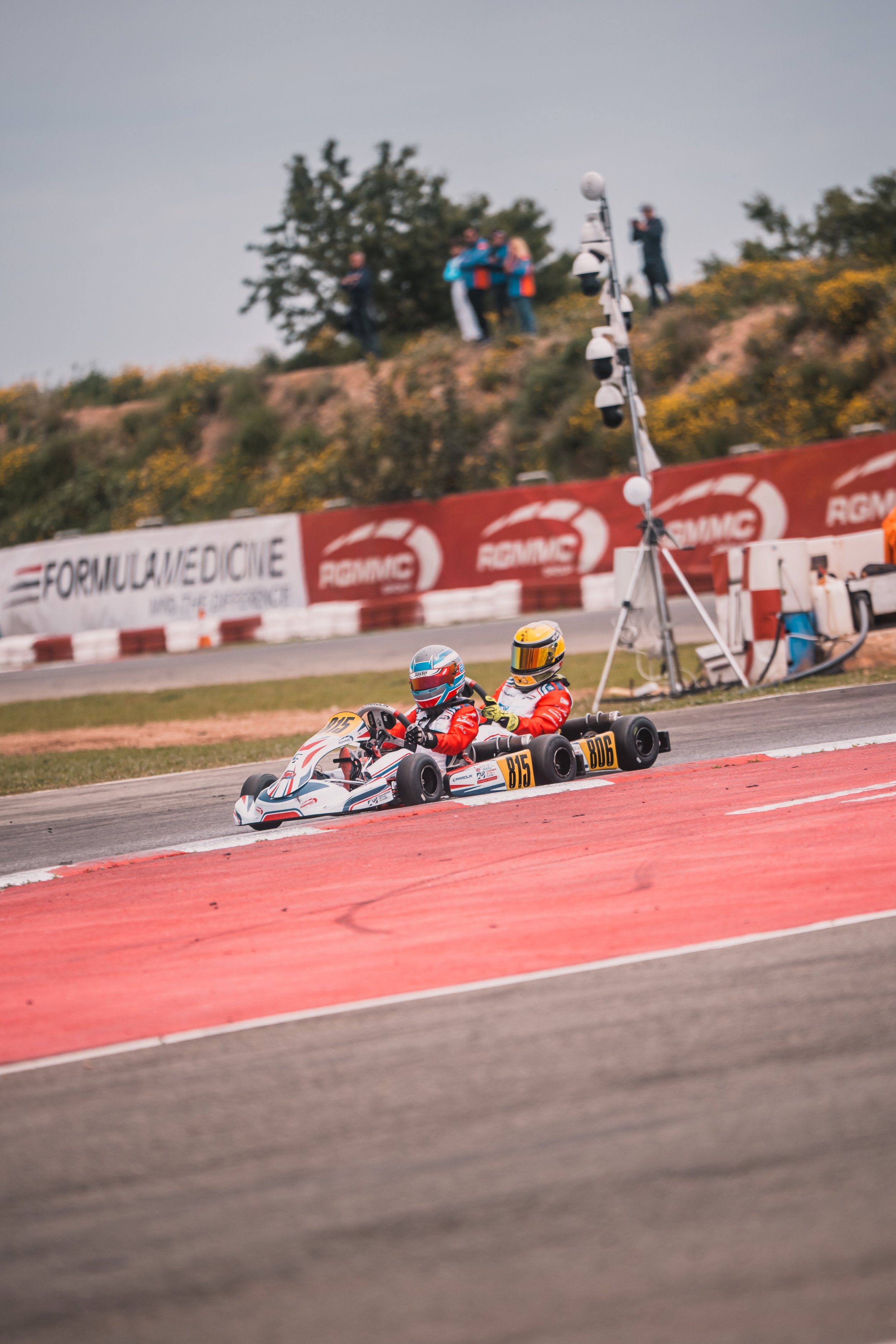 Alessandro Sarlas - Kart racer - GP Plate winner, Club Champion - Champions of the Future
