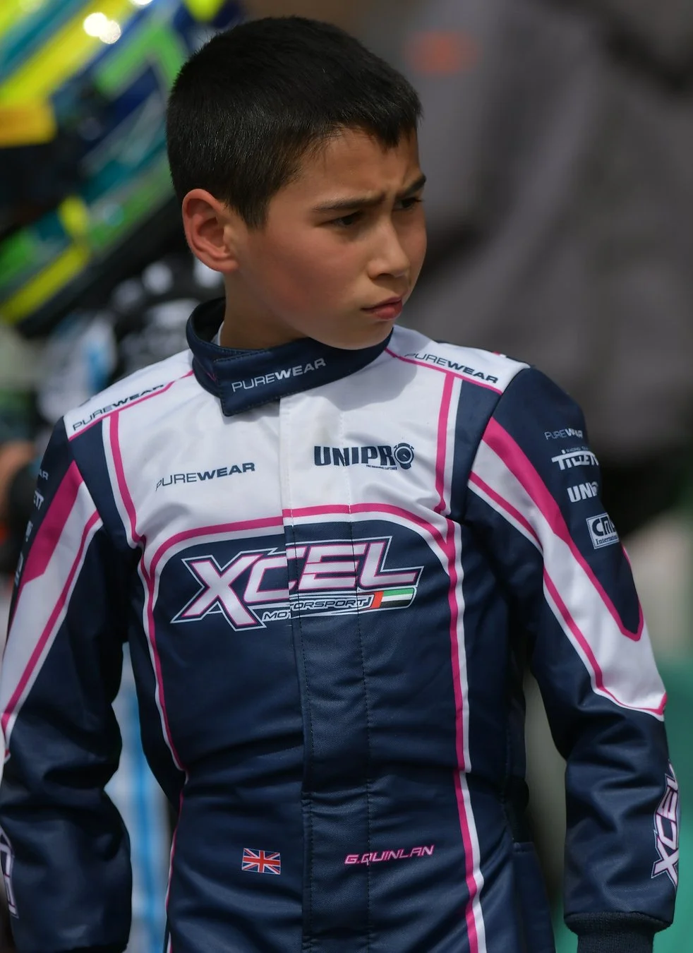 Alessandro Sarlas - Kart racer - GP Plate winner, Club Champion - Xcel Motorsport