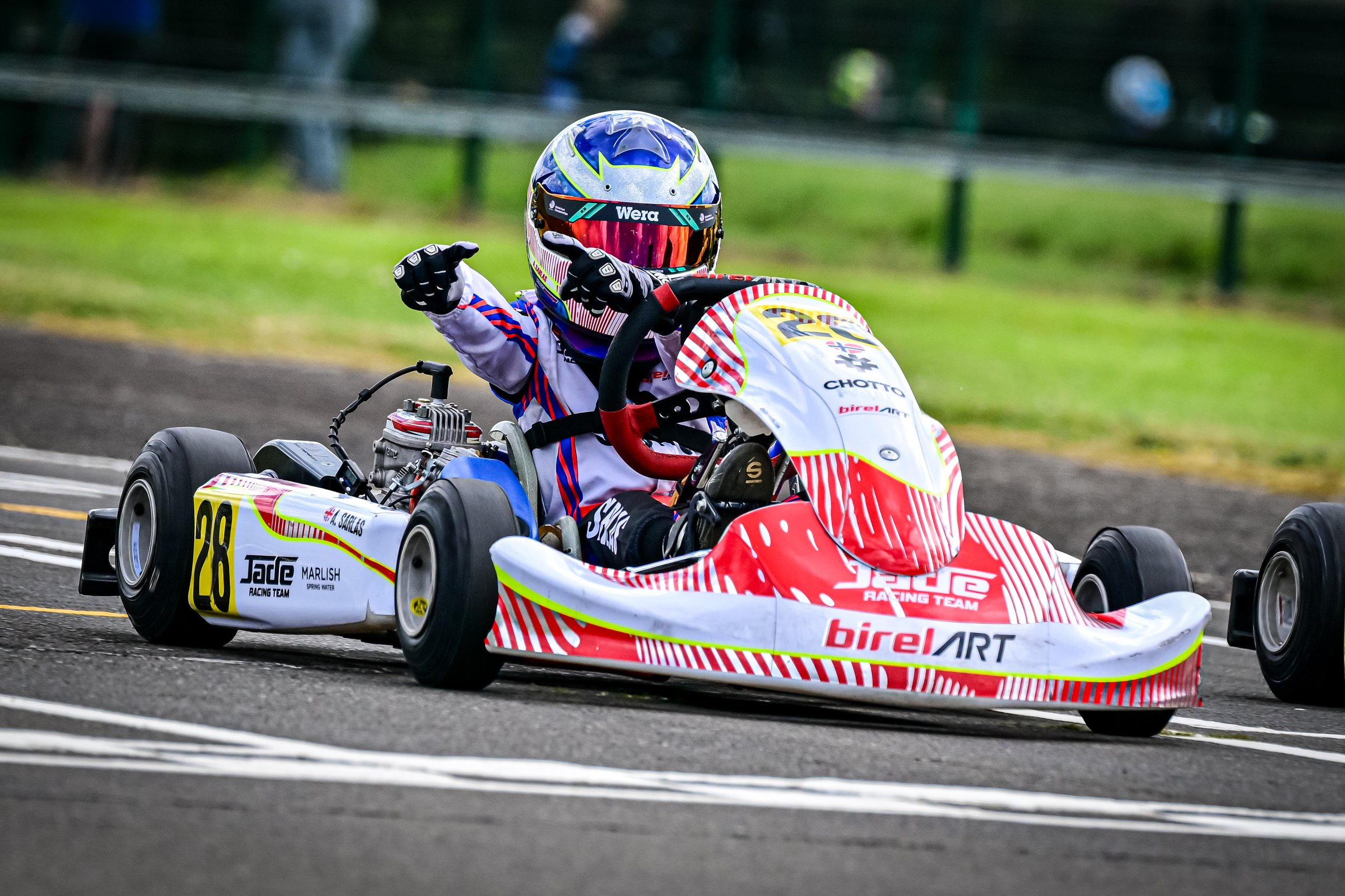 Alessandro Sarlas - Kart racer - GP Plate winner, Club Champion - Birel