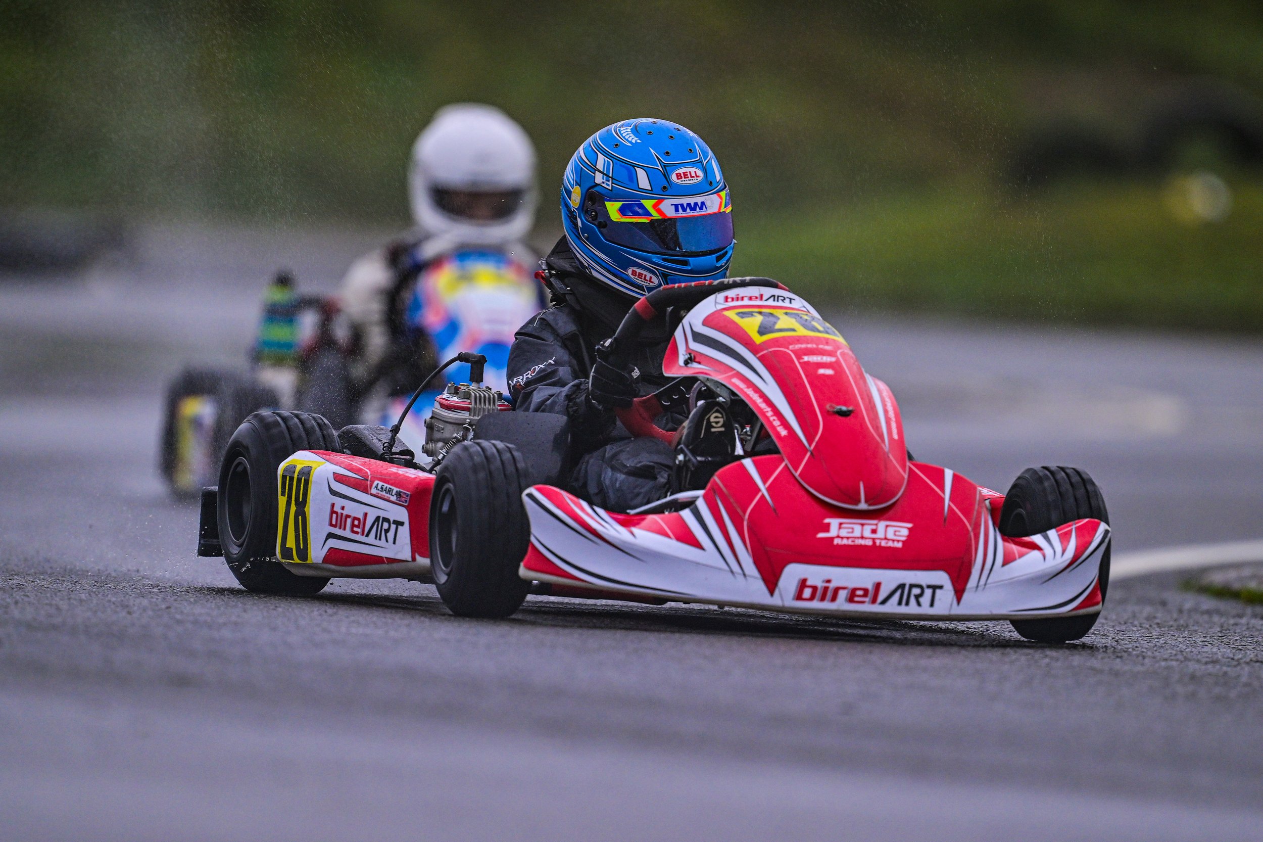 Alessandro Sarlas - Kart racer - GP Plate winner, Club Champion - Birel