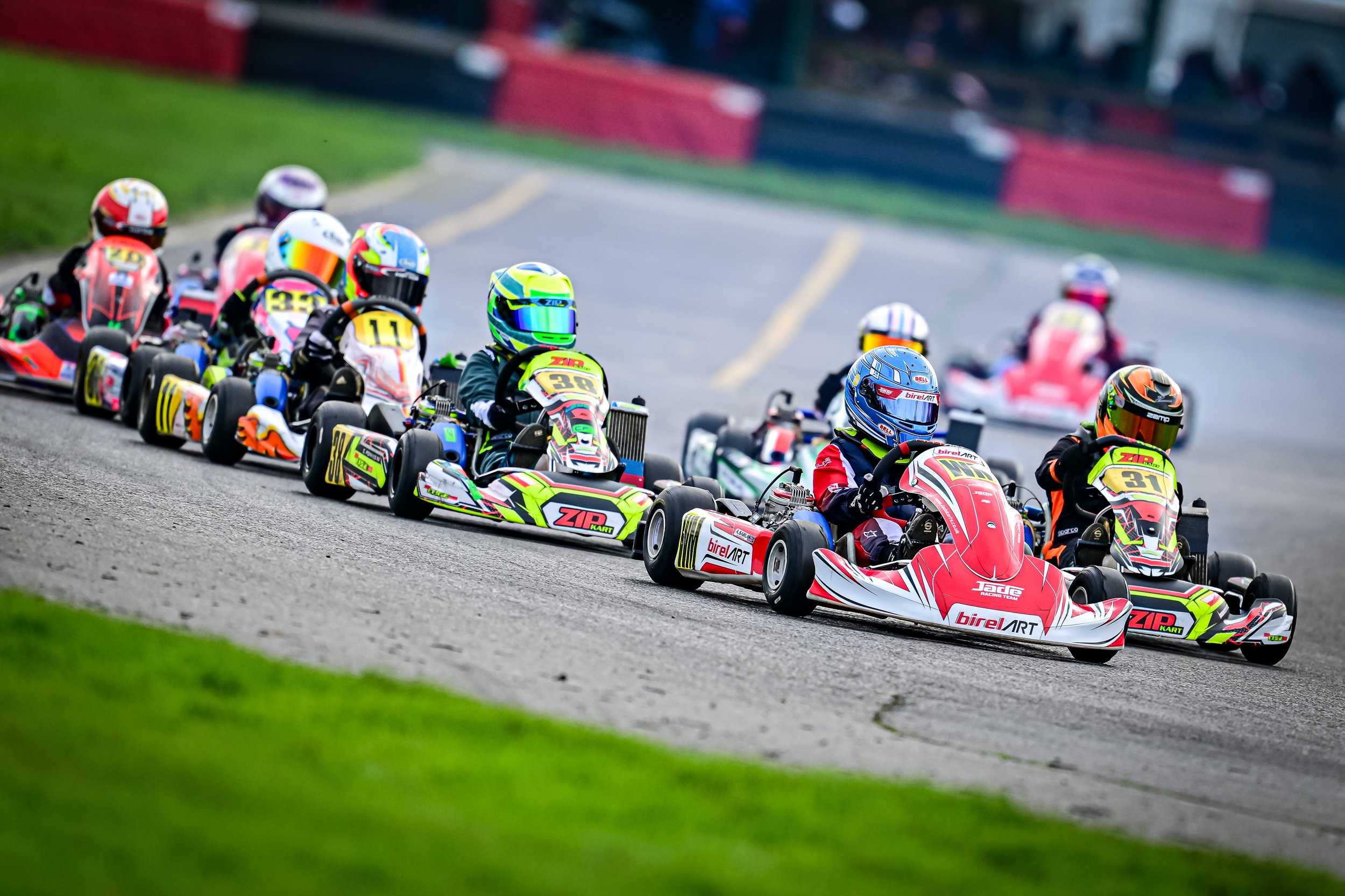 Alessandro Sarlas - Kart racer - GP Plate winner, Club Champion - Birel