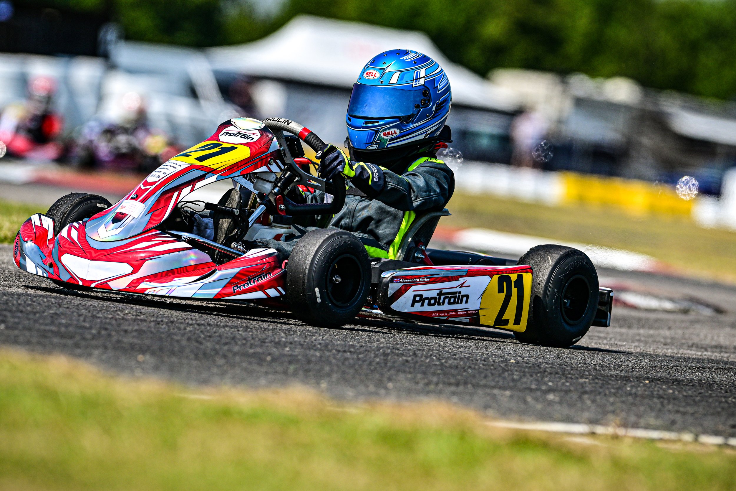 Alessandro Sarlas - Kart racer - GP Plate winner, Club Champion - Birel