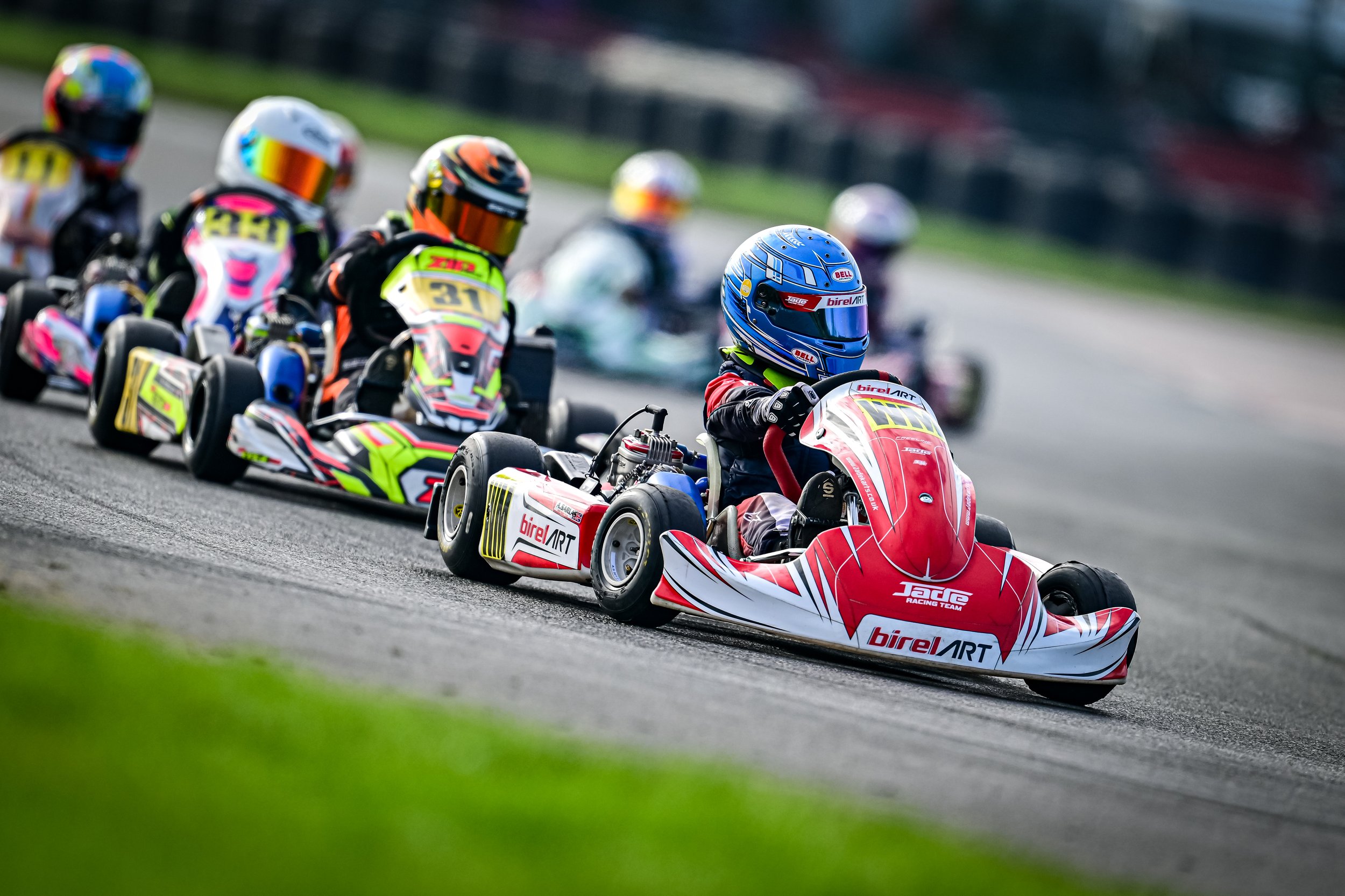 Alessandro Sarlas - Kart racer - GP Plate winner, Club Champion - Birel