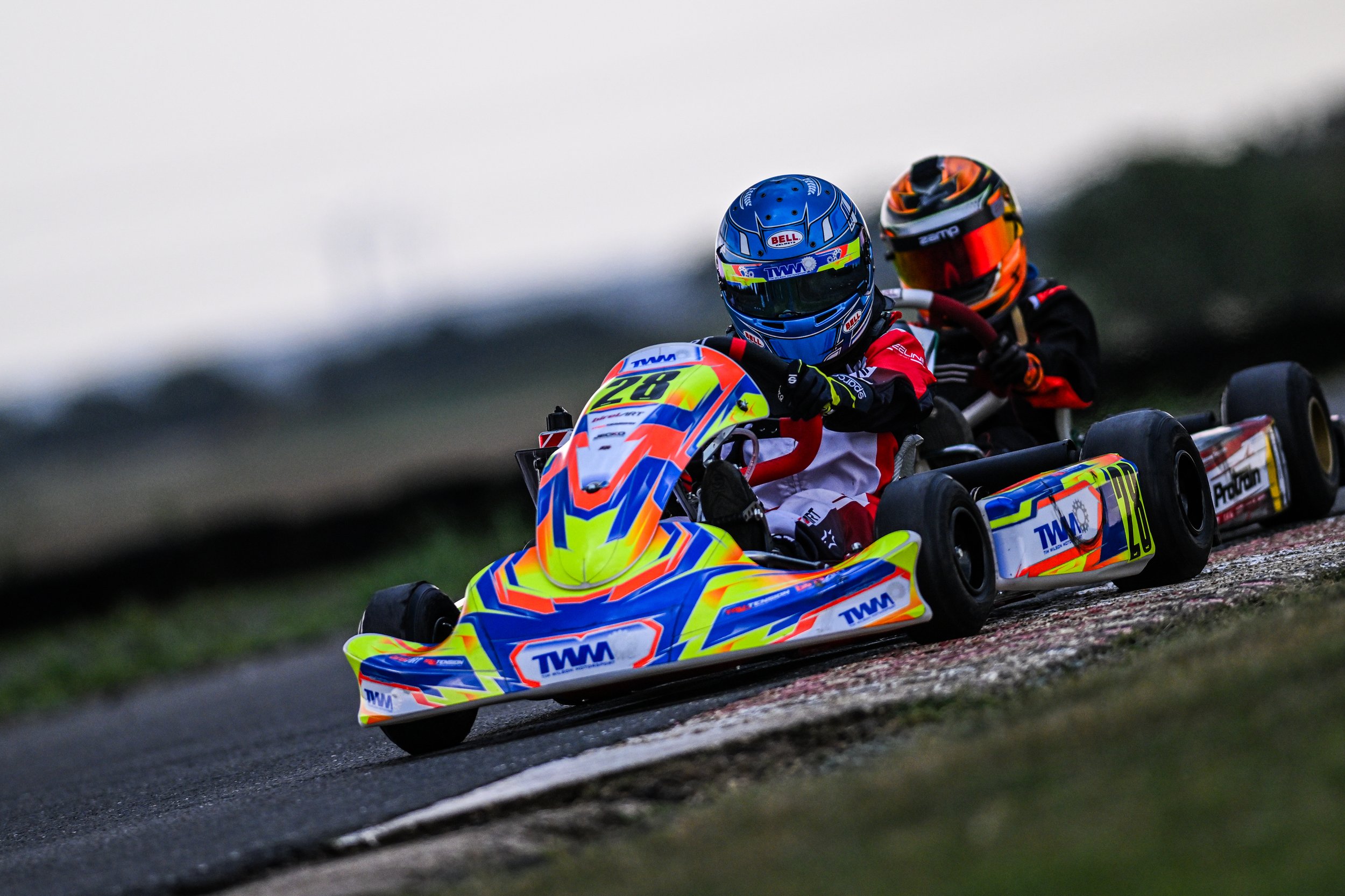 Alessandro Sarlas - Kart racer - GP Plate winner, Club Champion - Birel - TWM