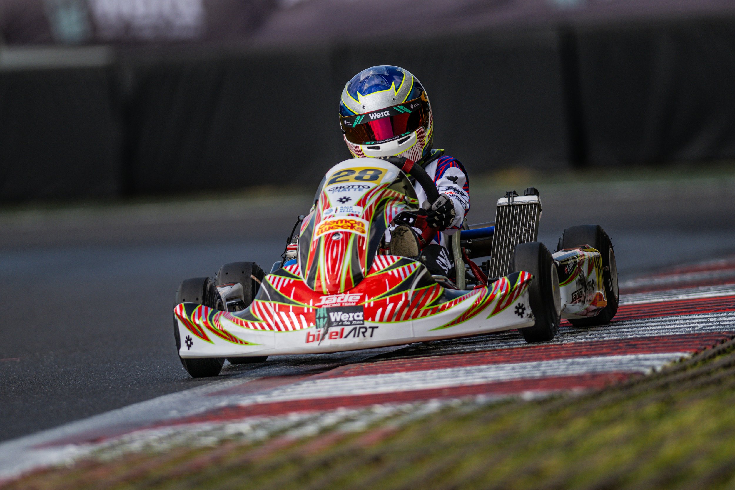 Alessandro Sarlas - Kart racer - GP Plate winner, Club Champion - Birel