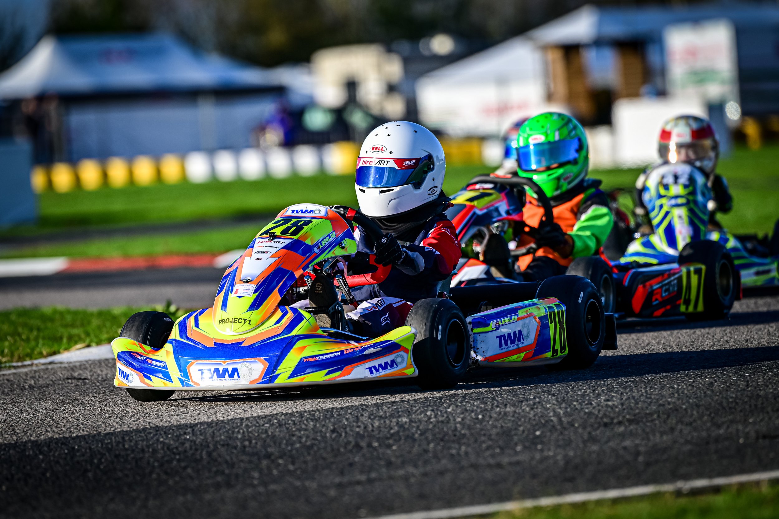 Alessandro Sarlas - Kart racer - GP Plate winner, Club Champion - Birel - TWM