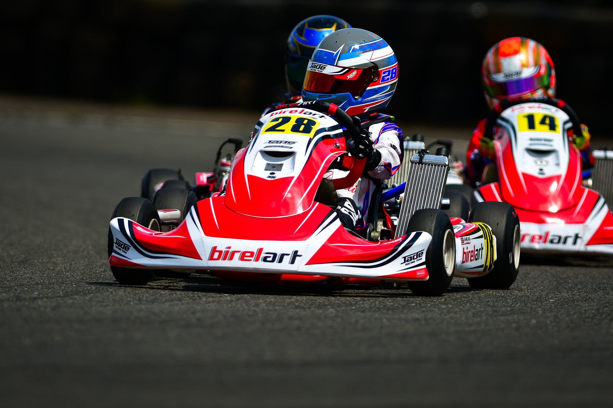 Alessandro Sarlas - Kart racer - GP Plate winner, Club Champion - Birel