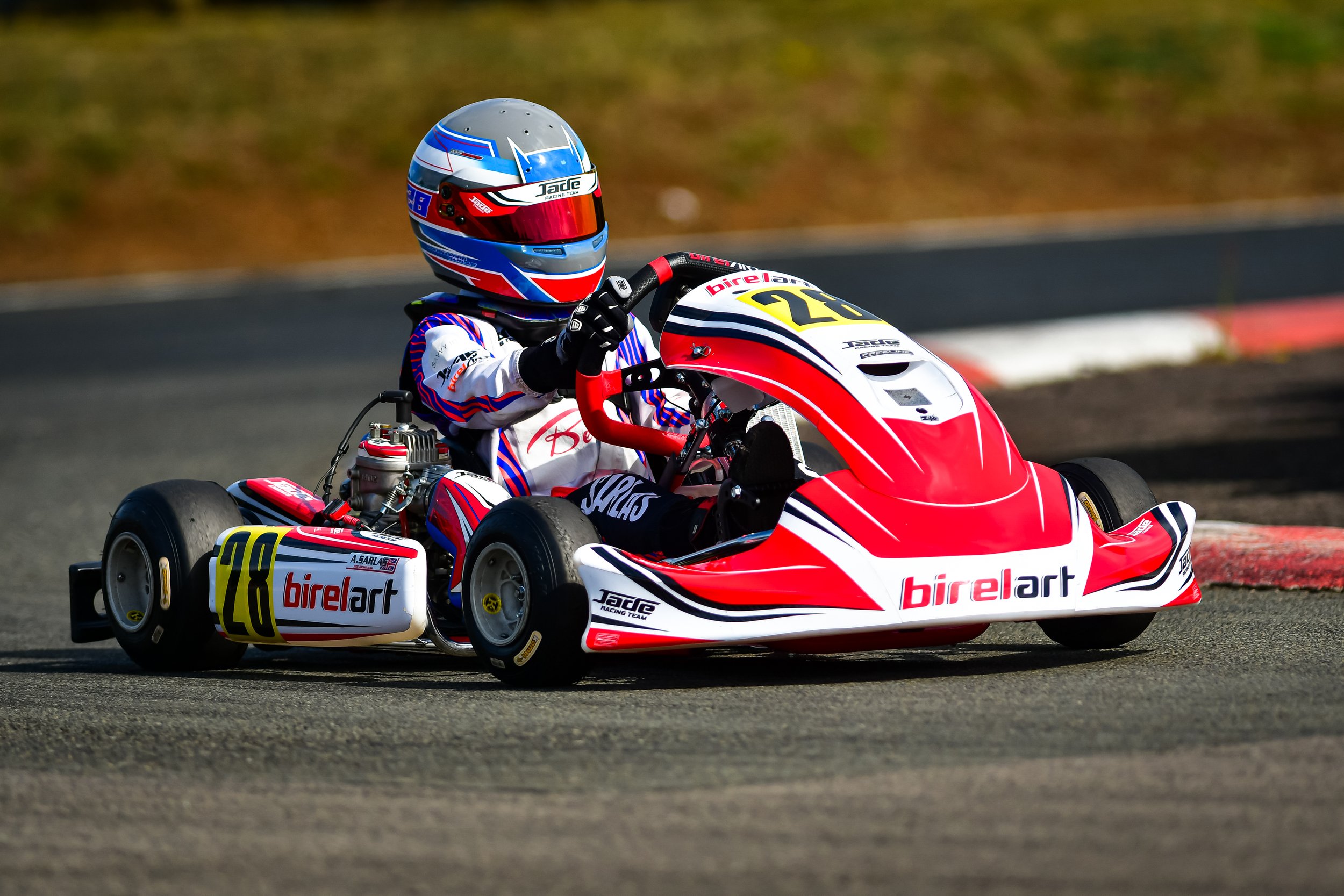 Alessandro Sarlas - Kart racer - GP Plate winner, Club Champion - Birel