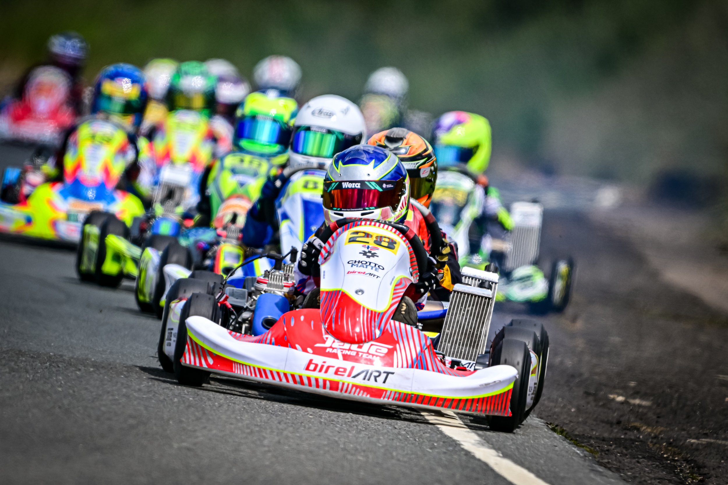 Alessandro Sarlas - Kart racer - GP Plate winner, Club Champion - Birel