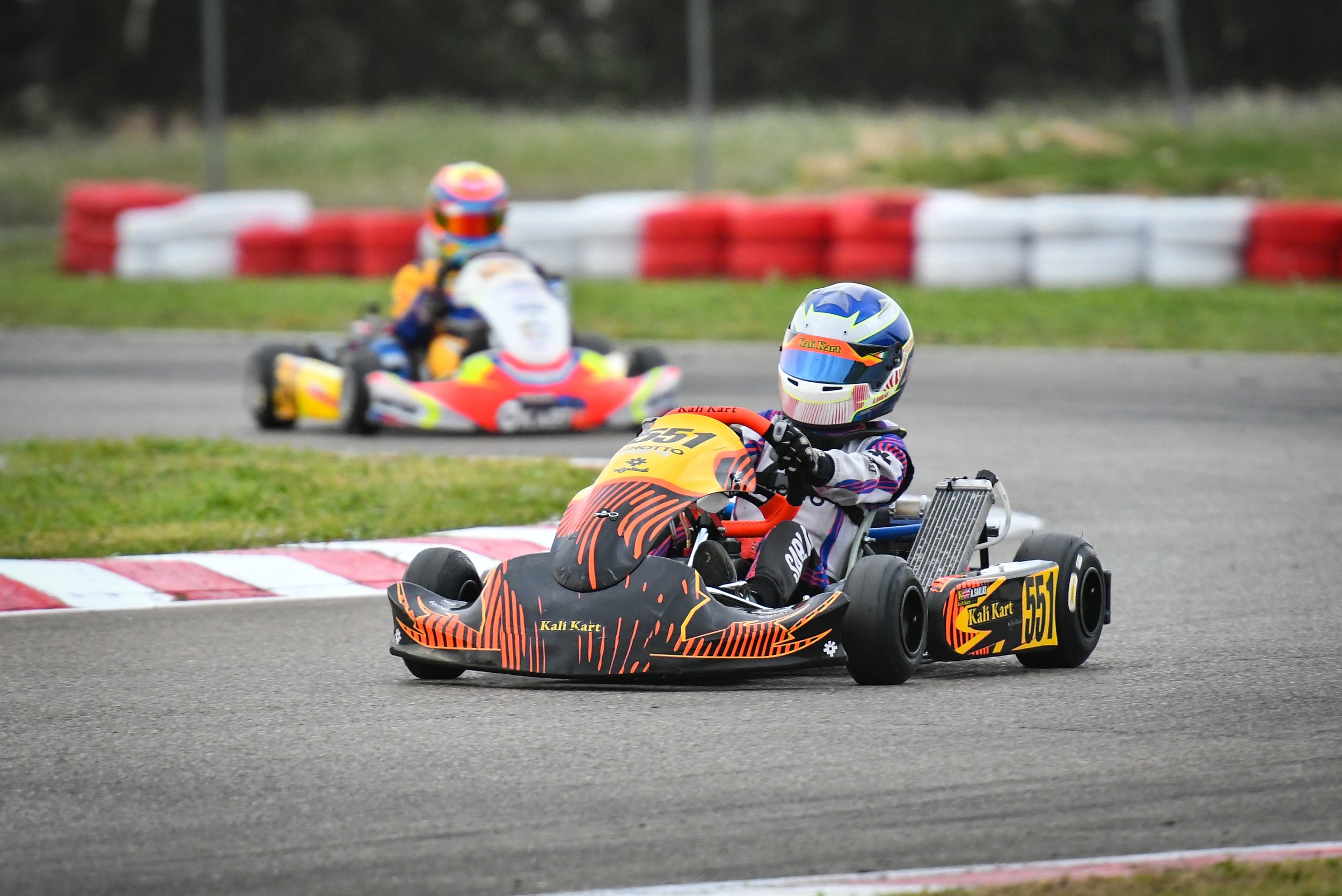 Alessandro Sarlas - Kart racer - GP Plate winner, Club Champion - Birel