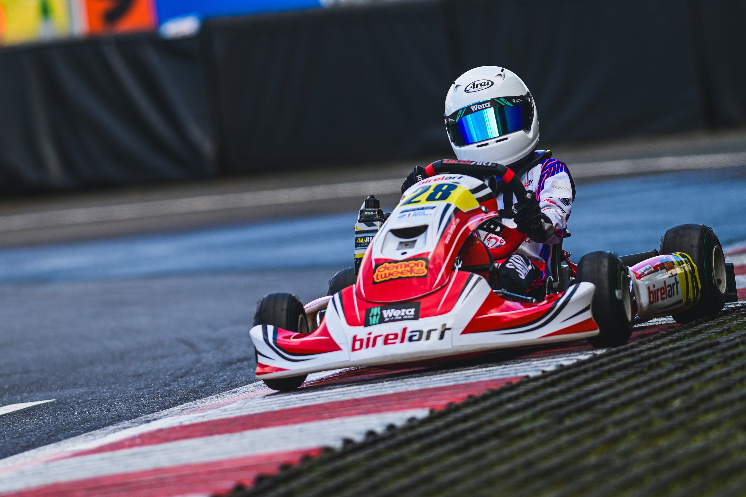 Alessandro Sarlas - Kart racer - GP Plate winner, Club Champion - Birel