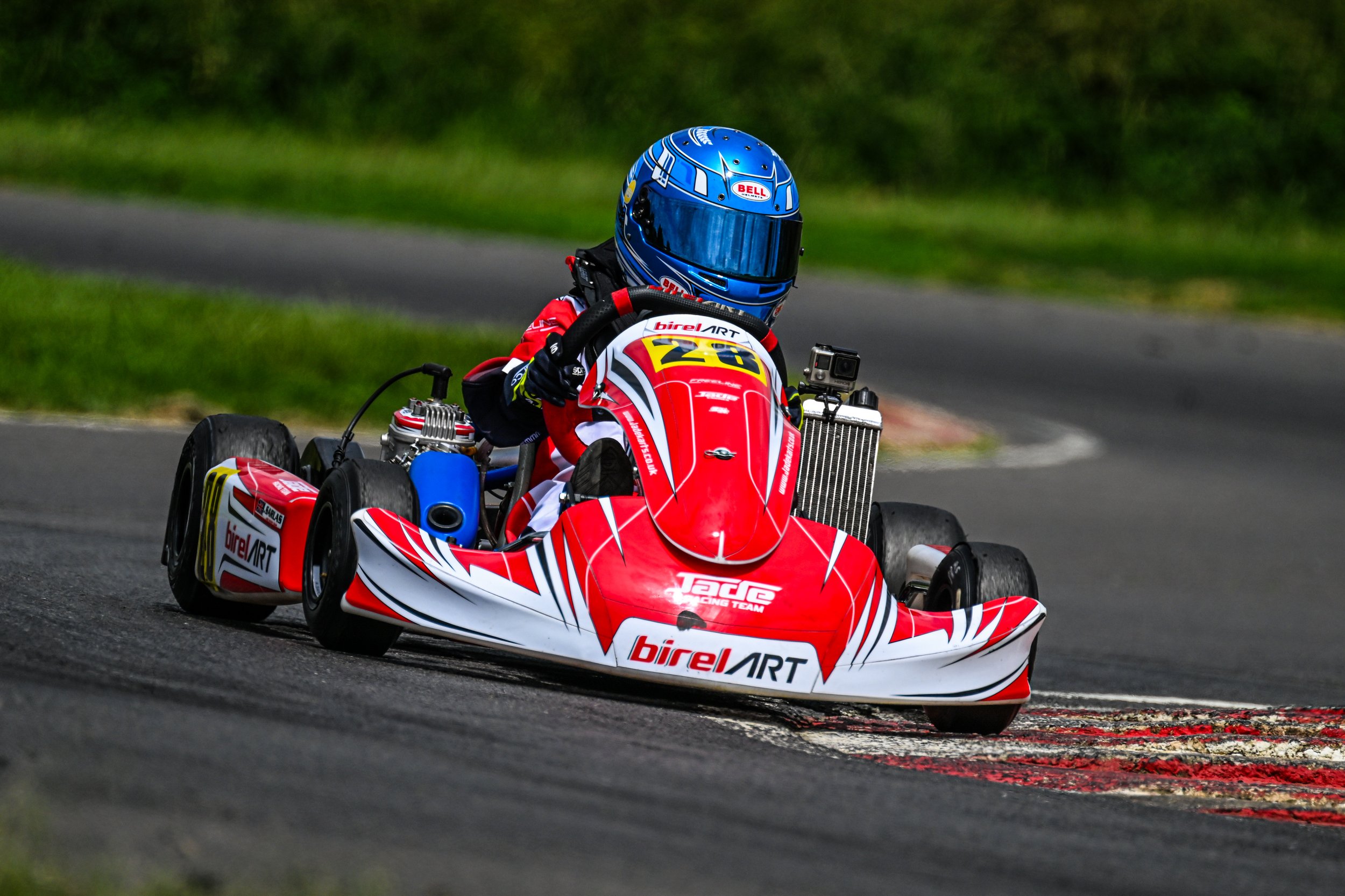 Alessandro Sarlas - Kart racer - GP Plate winner, Club Champion - Birel