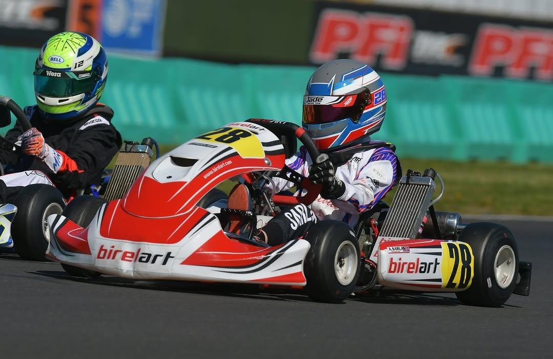 Alessandro Sarlas - Kart racer - GP Plate winner, Club Champion - Birel