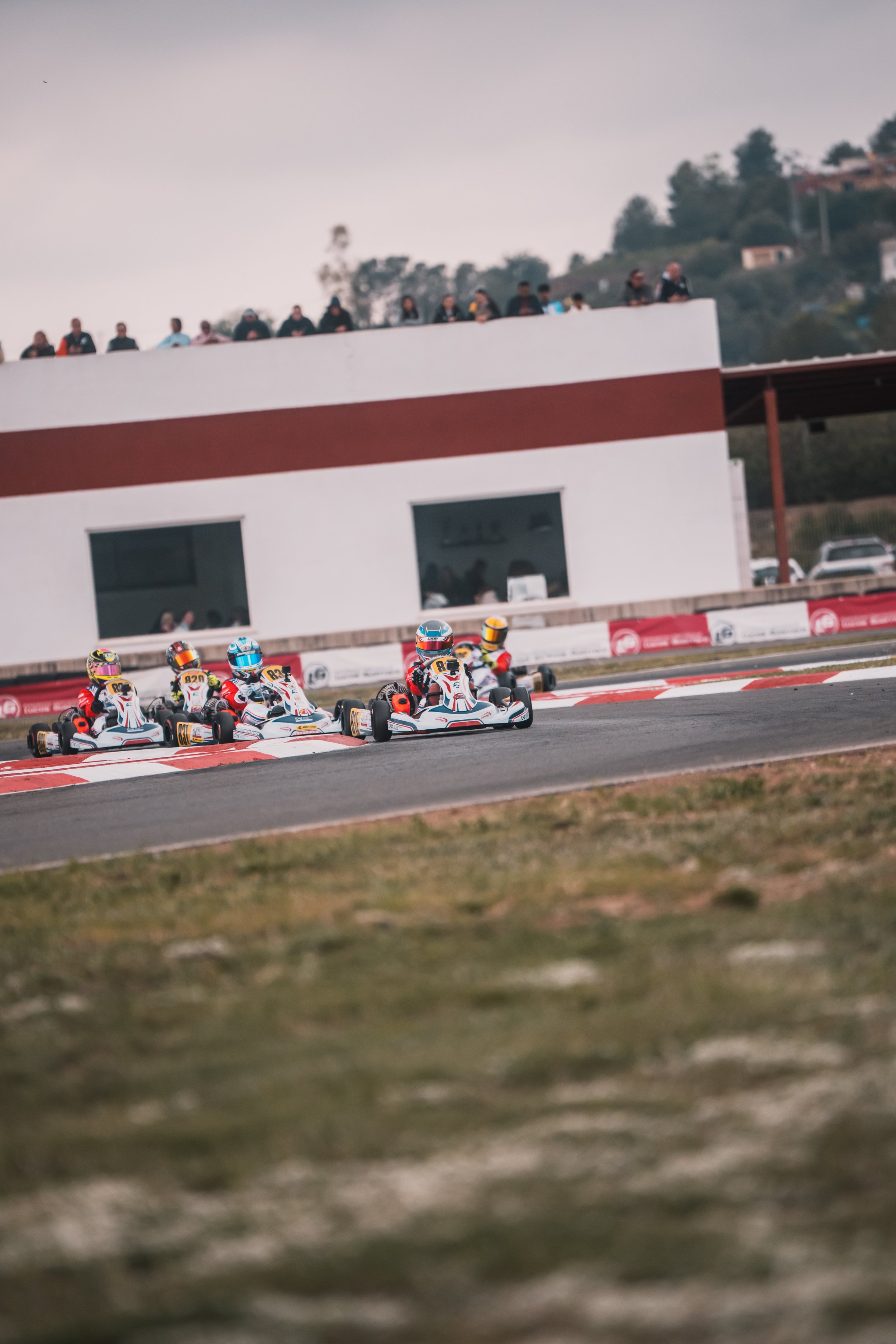 Alessandro Sarlas - Kart racer - GP Plate winner, Club Champion - Champions of the Future