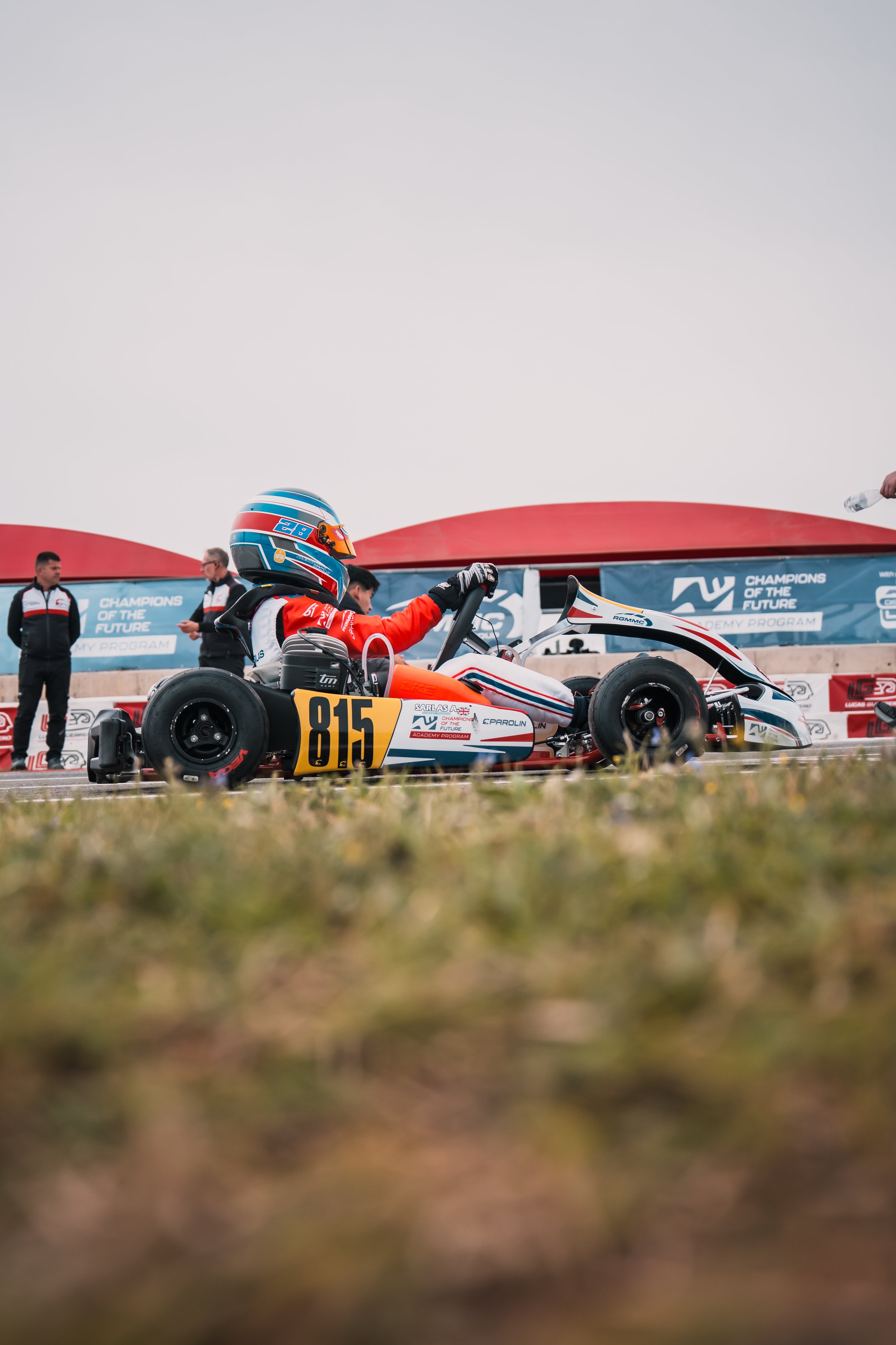 Alessandro Sarlas - Kart racer - GP Plate winner, Club Champion - Champions of the Future