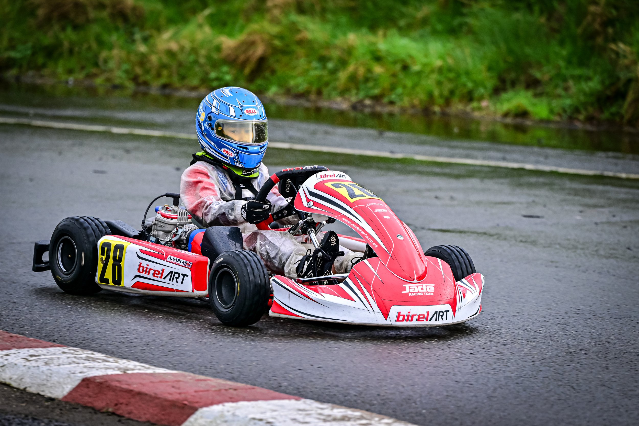Alessandro Sarlas - Kart racer - GP Plate winner, Club Champion - Birel