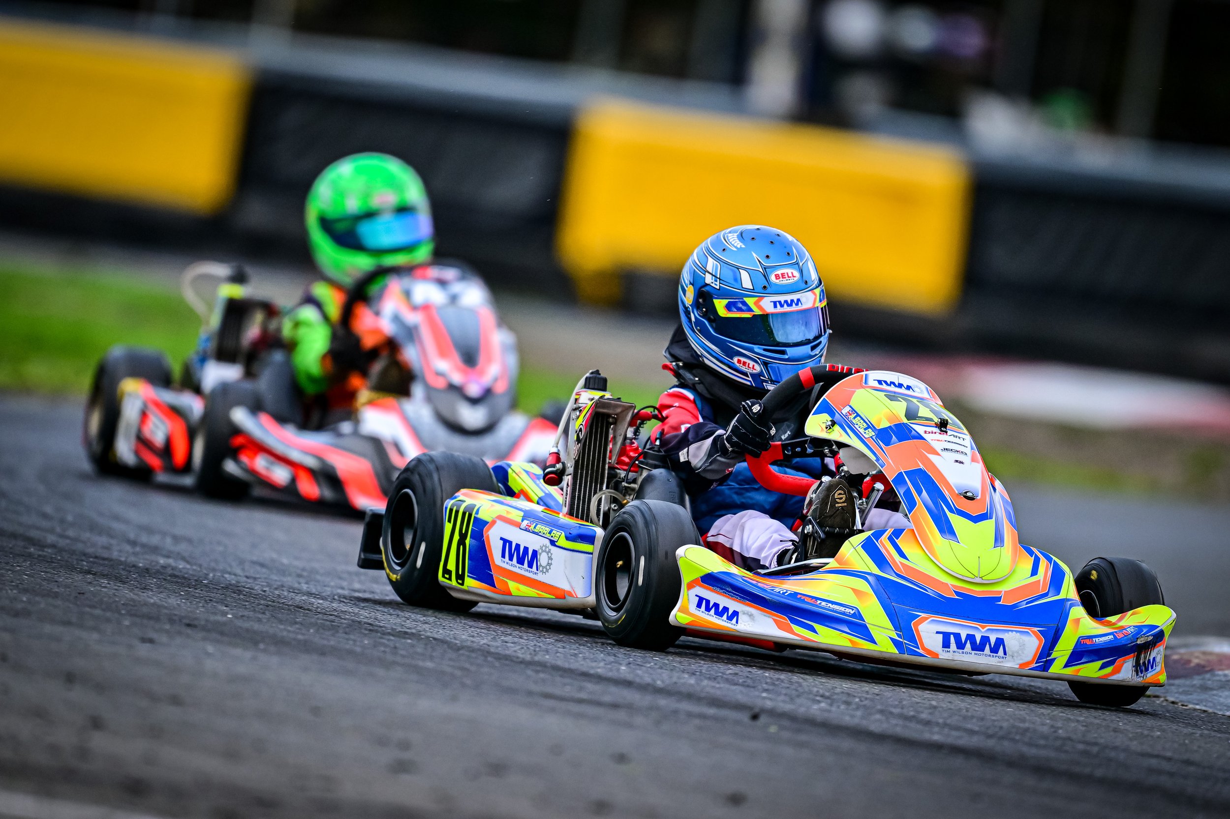 Alessandro Sarlas - Kart racer - GP Plate winner, Club Champion - Birel - TWM