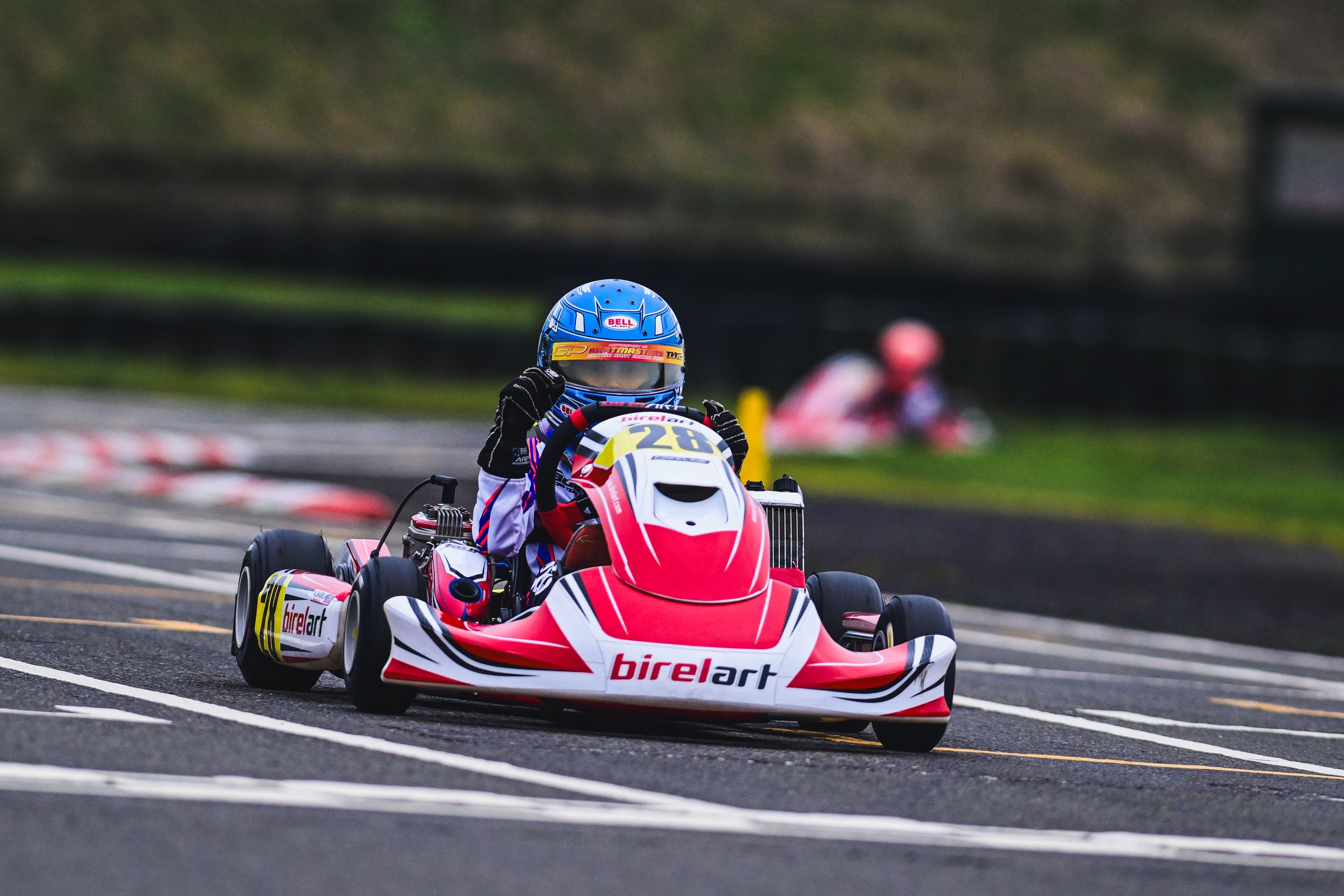 Alessandro Sarlas - Kart racer - GP Plate winner, Club Champion - Birel