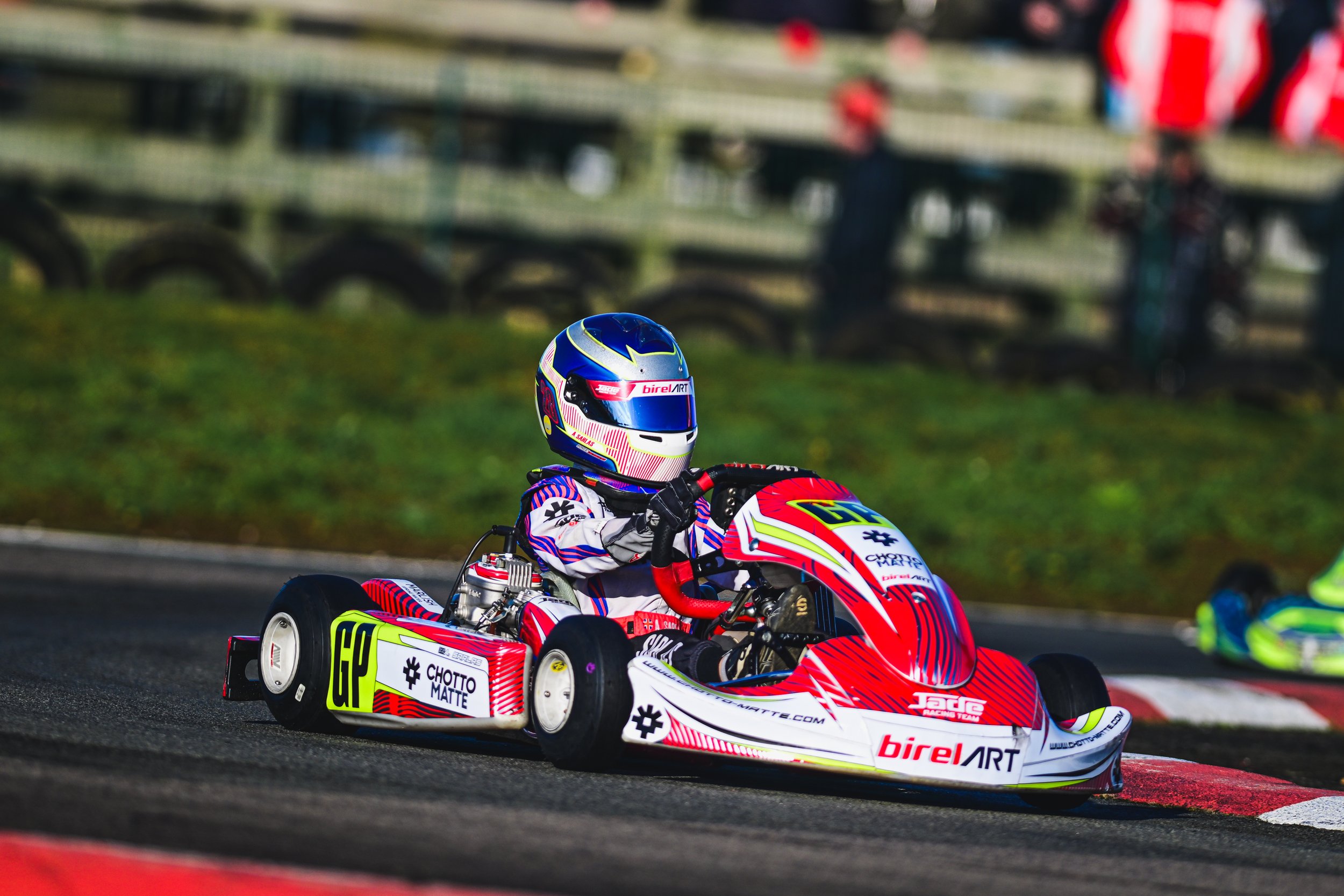 Alessandro Sarlas - Kart racer - GP Plate winner, Club Champion - Birel
