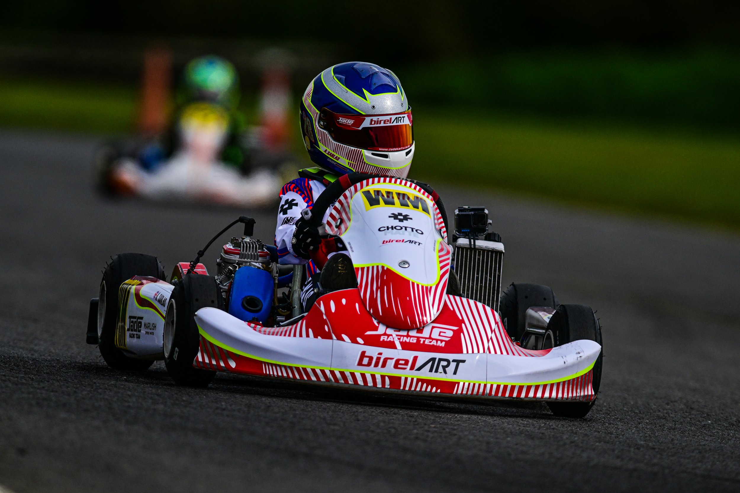 Alessandro Sarlas - Kart racer - GP Plate winner, Club Champion - Birel