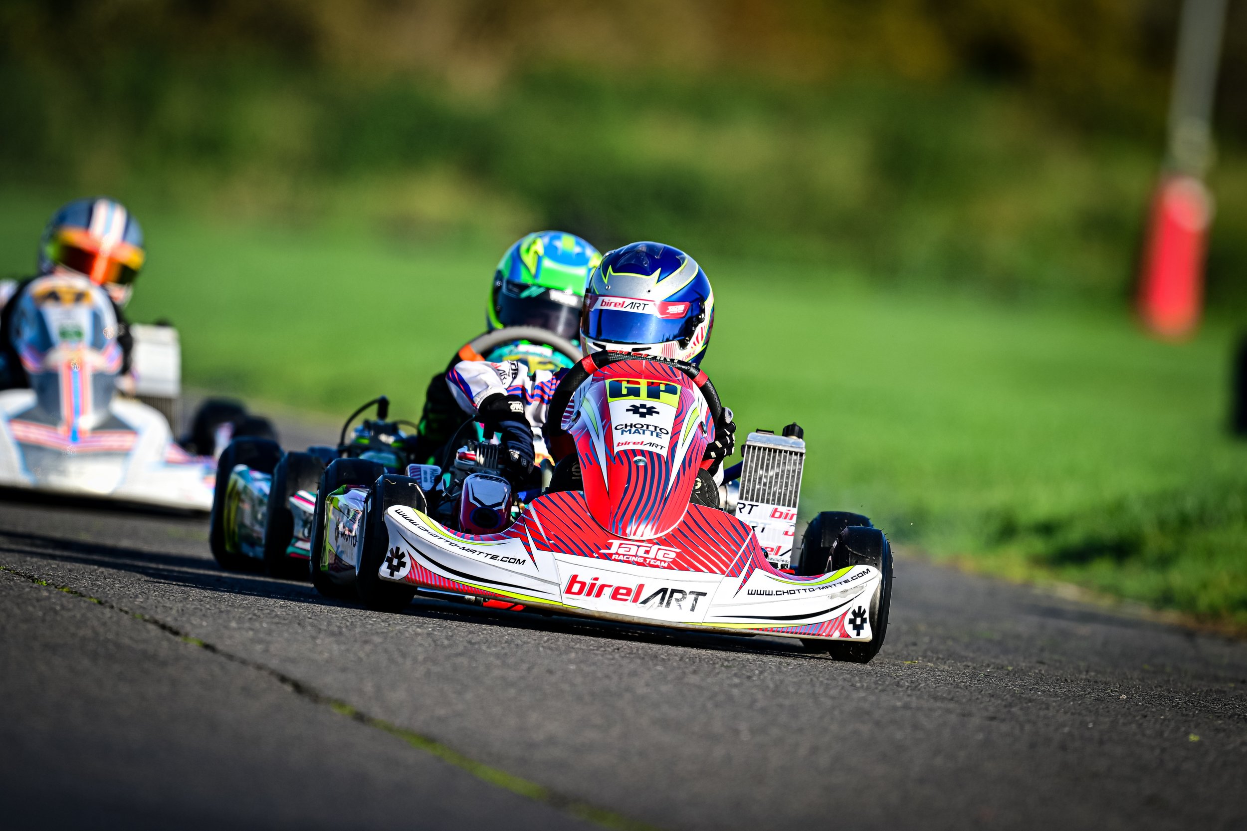Alessandro Sarlas - Kart racer - GP Plate winner, Club Champion - Birel