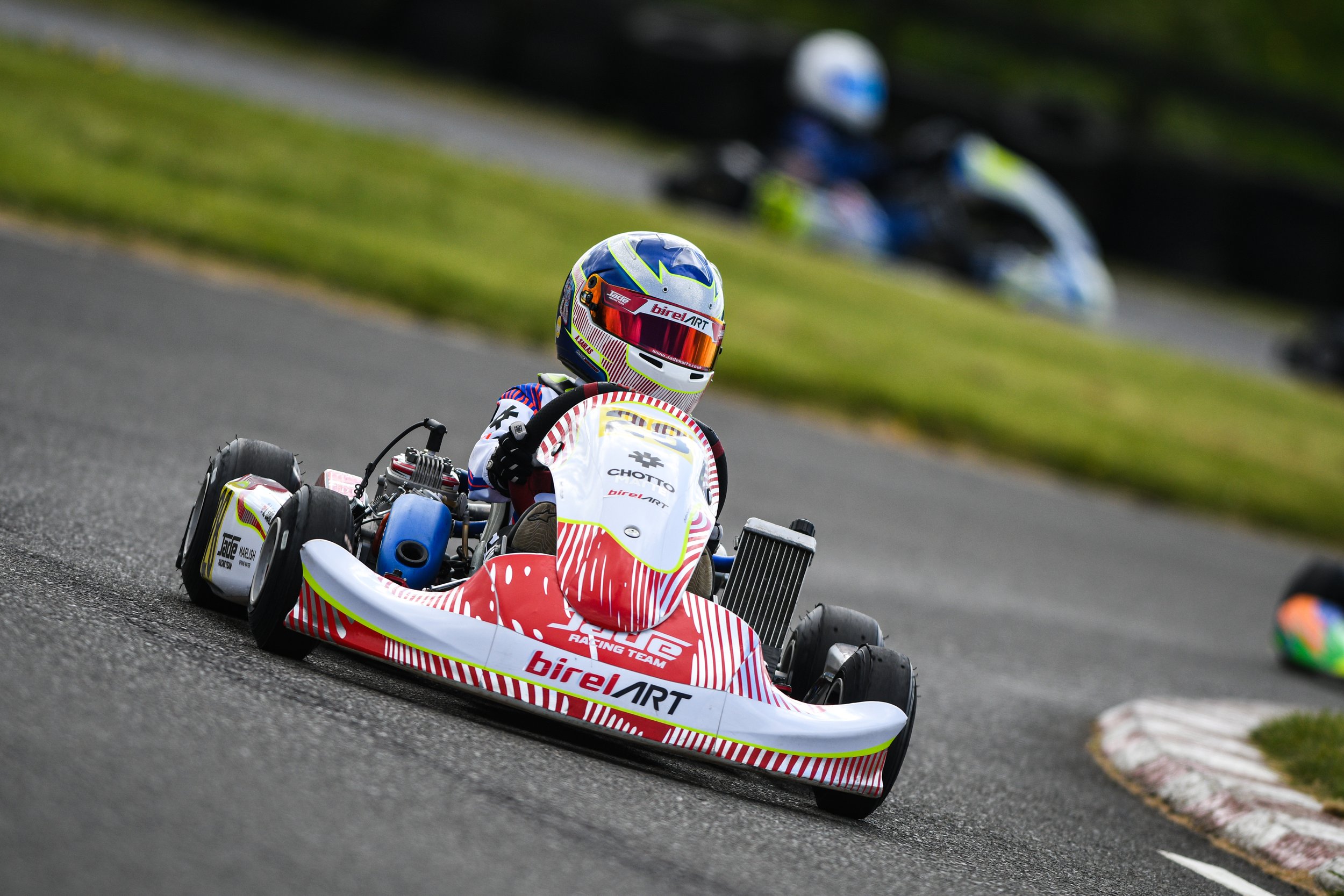 Alessandro Sarlas - Kart racer - GP Plate winner, Club Champion - Birel