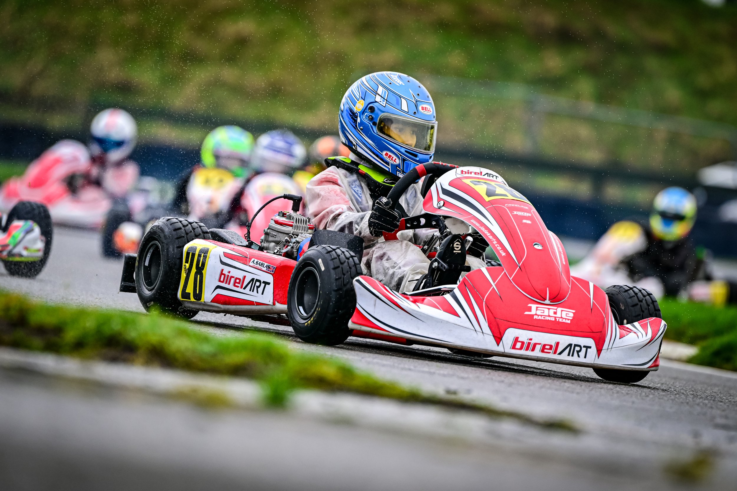 Alessandro Sarlas - Kart racer - GP Plate winner, Club Champion - Birel