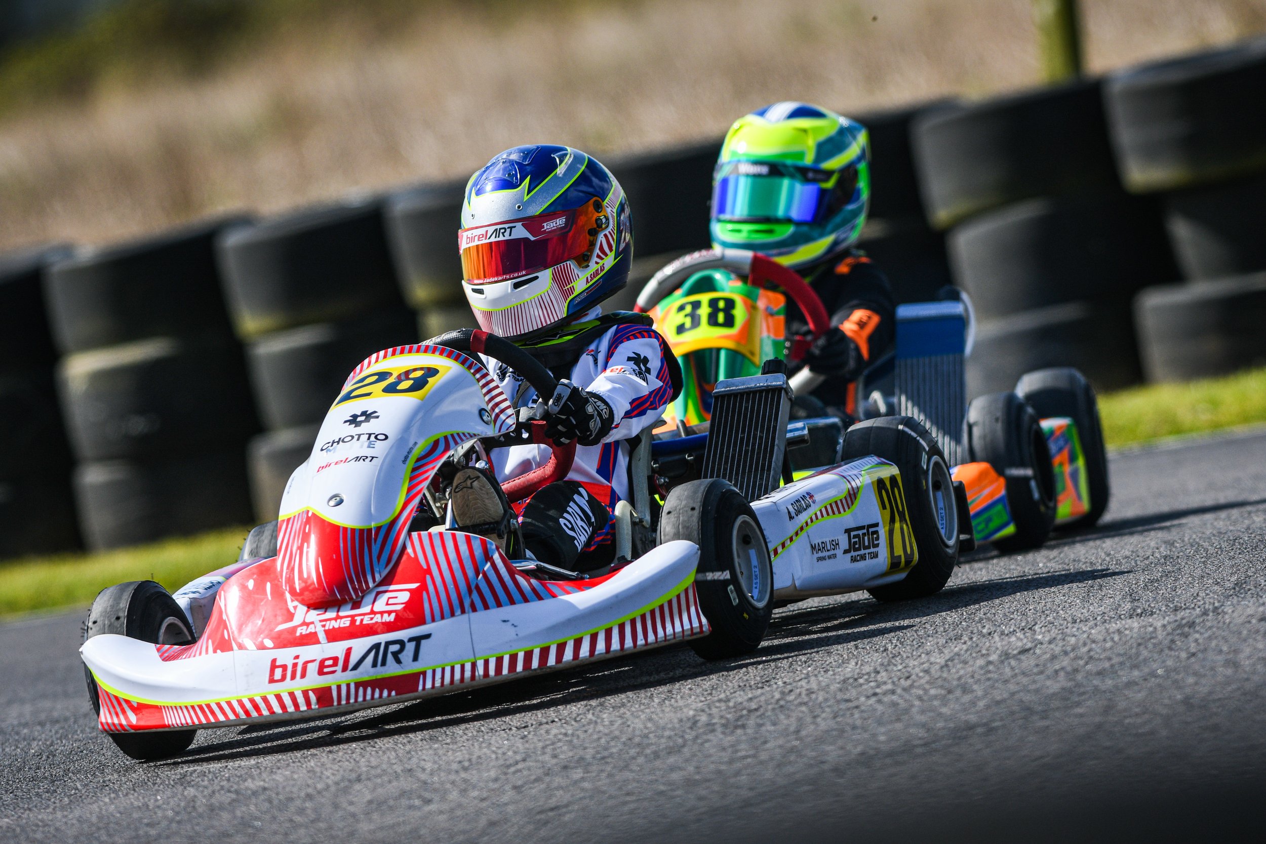 Alessandro Sarlas - Kart racer - GP Plate winner, Club Champion - Birel